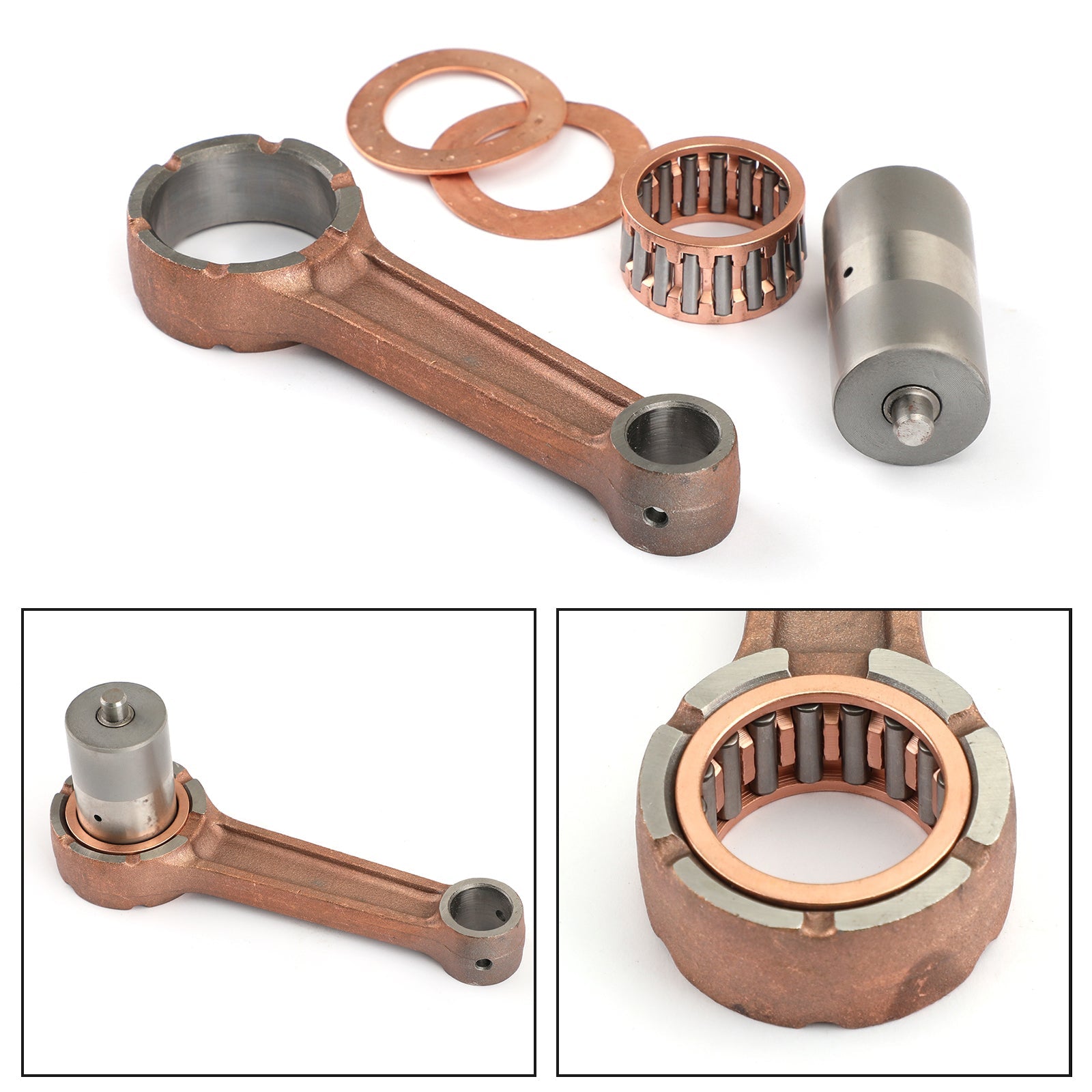 Motor veivkoblingssett for Suzuki 12161-38201 GN DR TU GZ SP LT 250 EF Generic