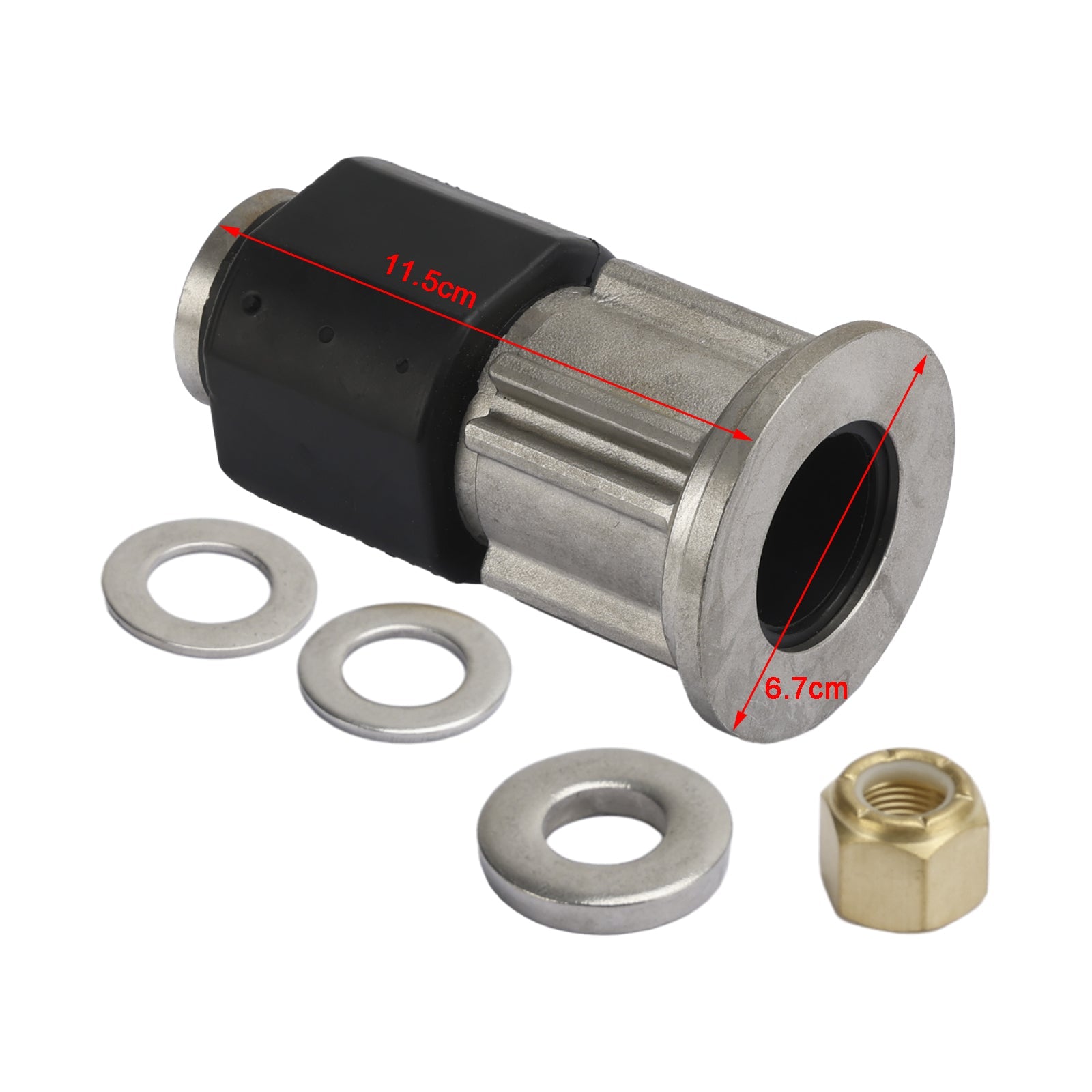 Kit de moyeu solide silencieux SSR 8M0101603 8M0101601 pour Mercury 19 dents