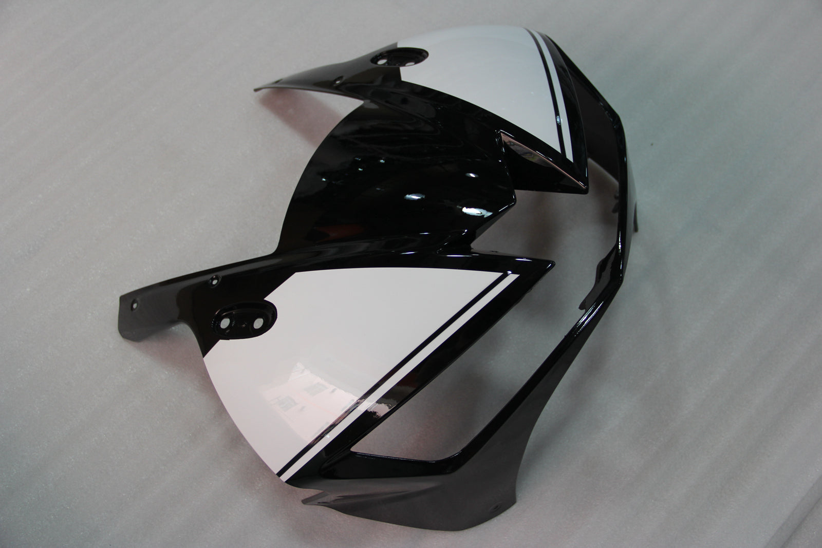 Kit de carenado negro brillante Honda CBR600RR 2013-2020