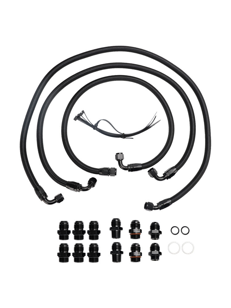 GM 6.6L LLY Duramax LB7 2001-2005 Lignes de refroidissement de transmission 21101404 Fedex Express