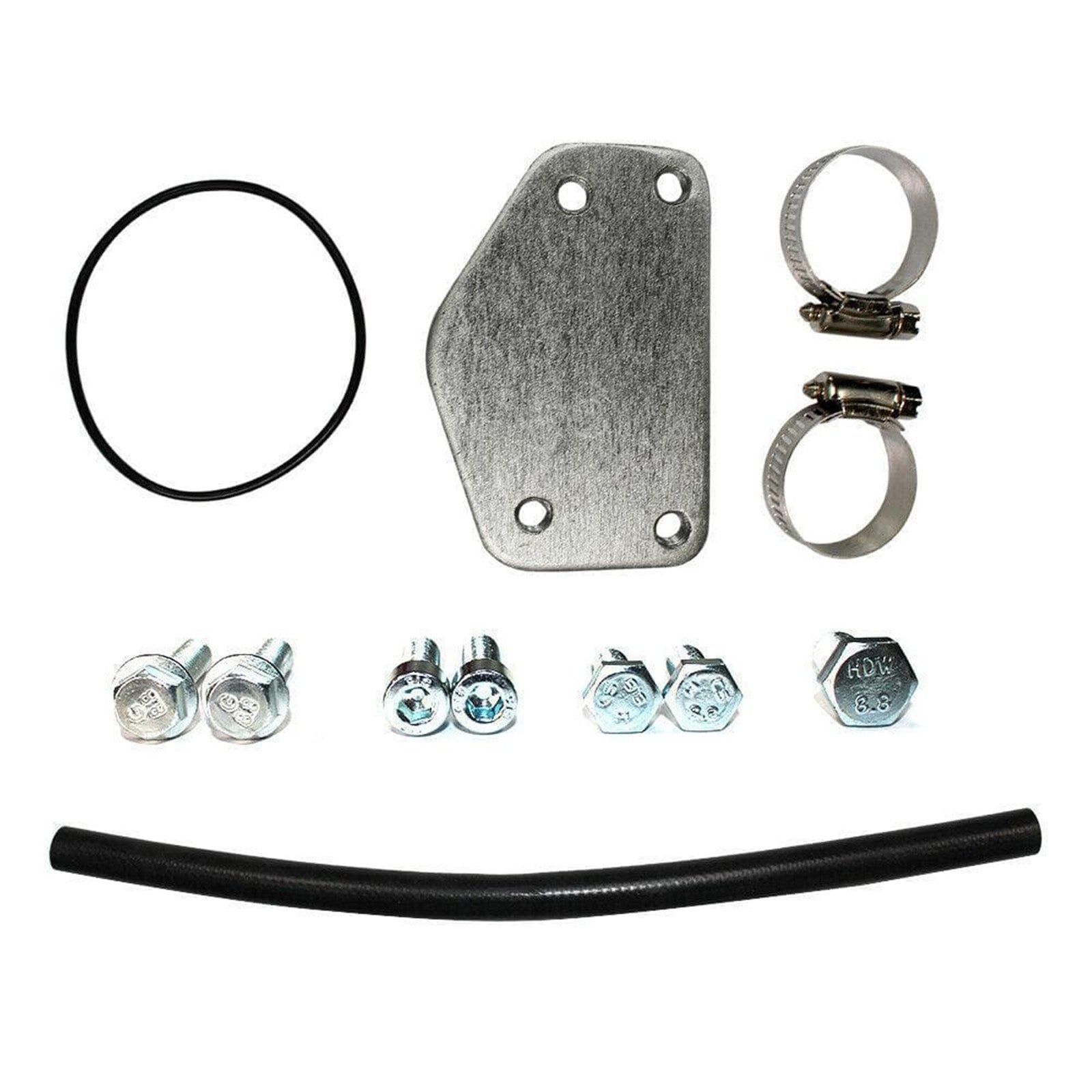 Kit de suppression EGR Duramax Chevy GMC 6,6 L avec coude d'admission à haut débit 2004-2005