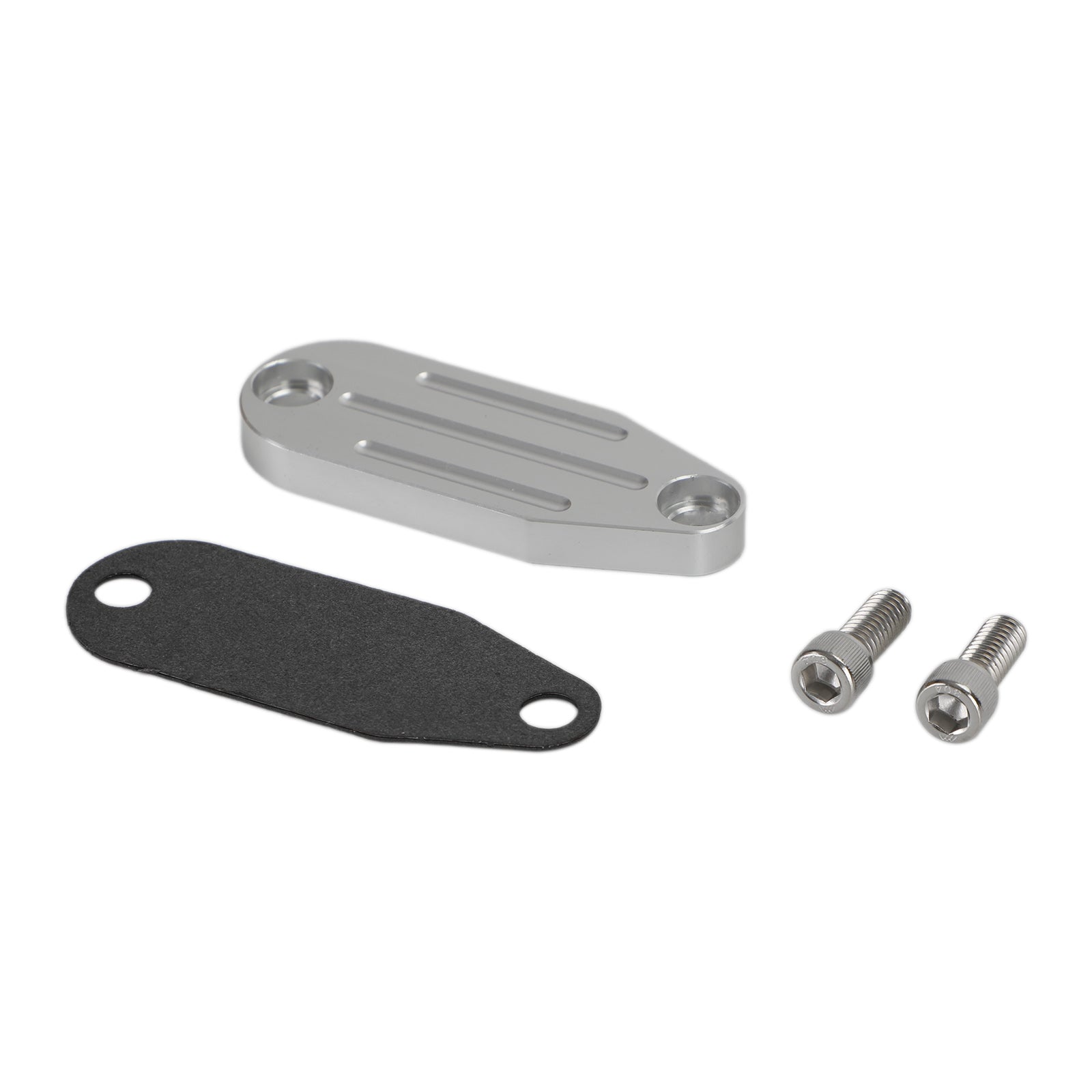 EGR Supprimer Block Block Off Off-Plate Kit pour GM 2.0, 2.2, 2.5, 2.8, 3,0, 3,8, 4.3, 4.9, 5.0, 5.7, 6.6, 7.4, 8.2 générique