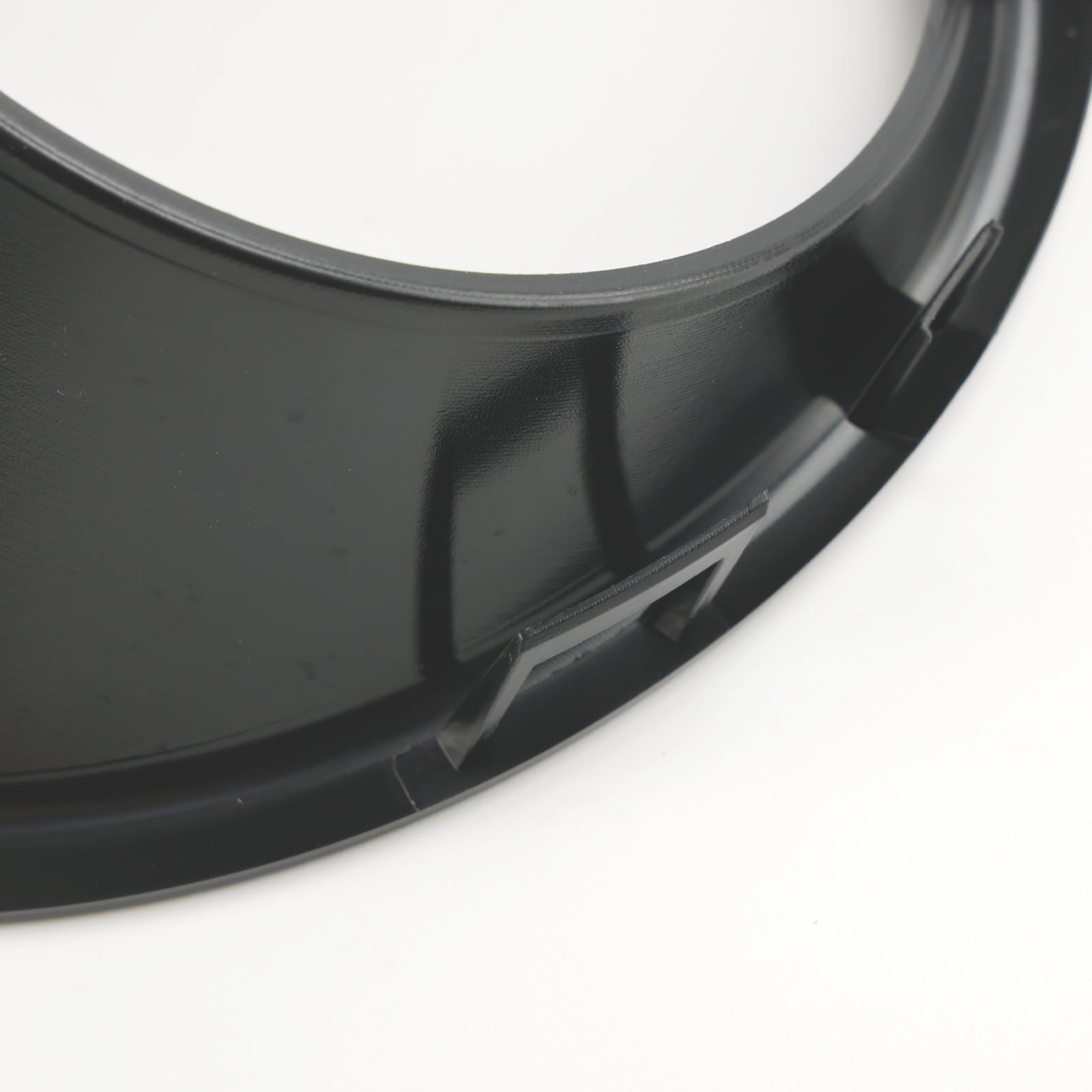 2007-2010 Mini Cooper R55 R56 R57 Front Bumper Fog Light Lamp Cover Bezel 51112753661