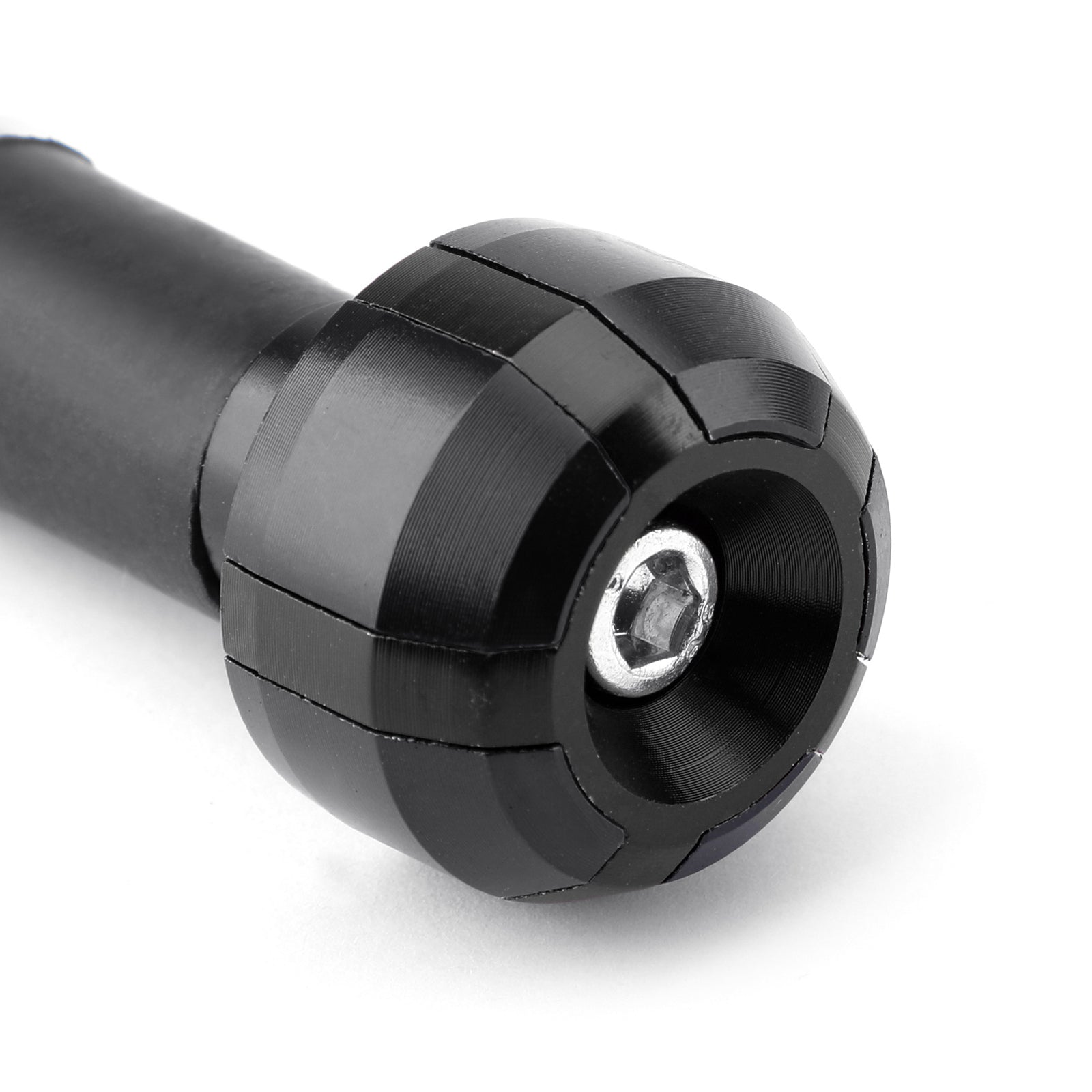 Bicicleta de rua universal para motocicletas 7/8" Manoplas de guidão Tampões de barra genéricos