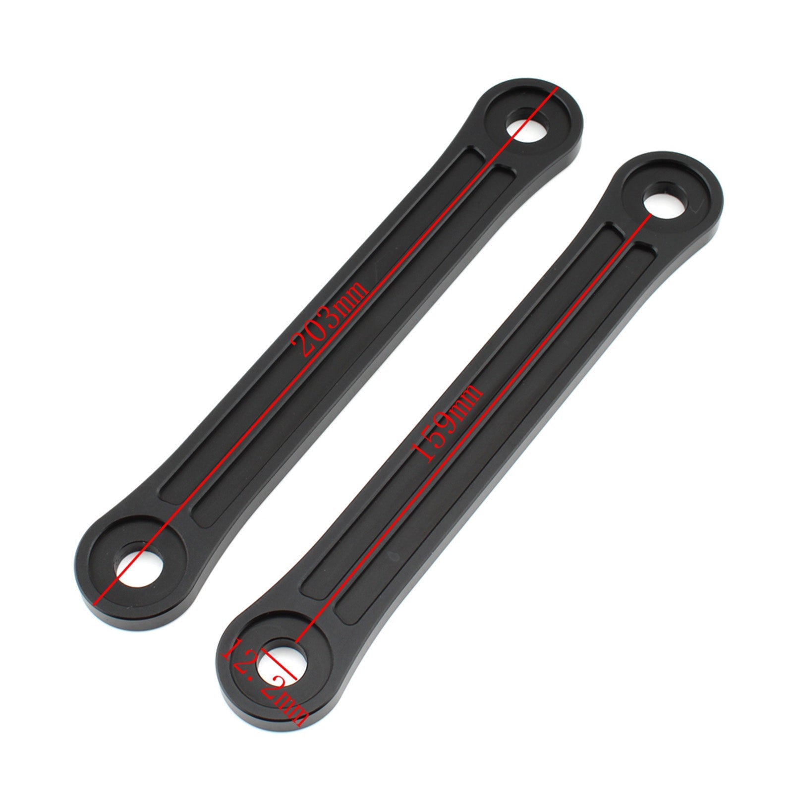 Tiger 800 XC XCA alla år 20mm CNC Aluminium Sänkande länkpaket