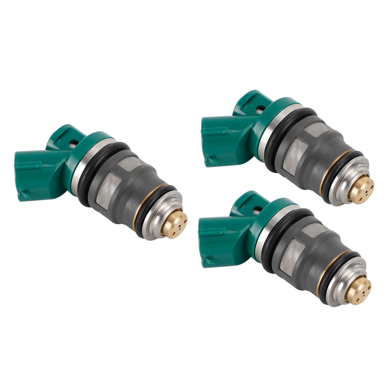 Suzuki DF40 DF50 1999-2010 3PCS Nieuwe Brandstofinjector 15710-87J00