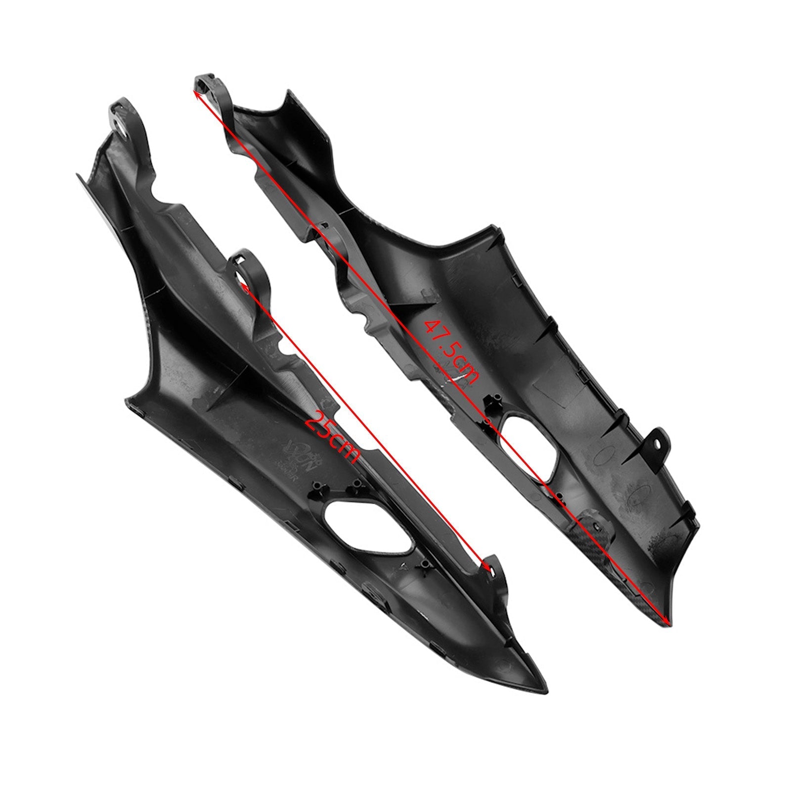 Achterbank zijkuiphoezen voor Yamaha MT-09/MT09 SP 2021-2023