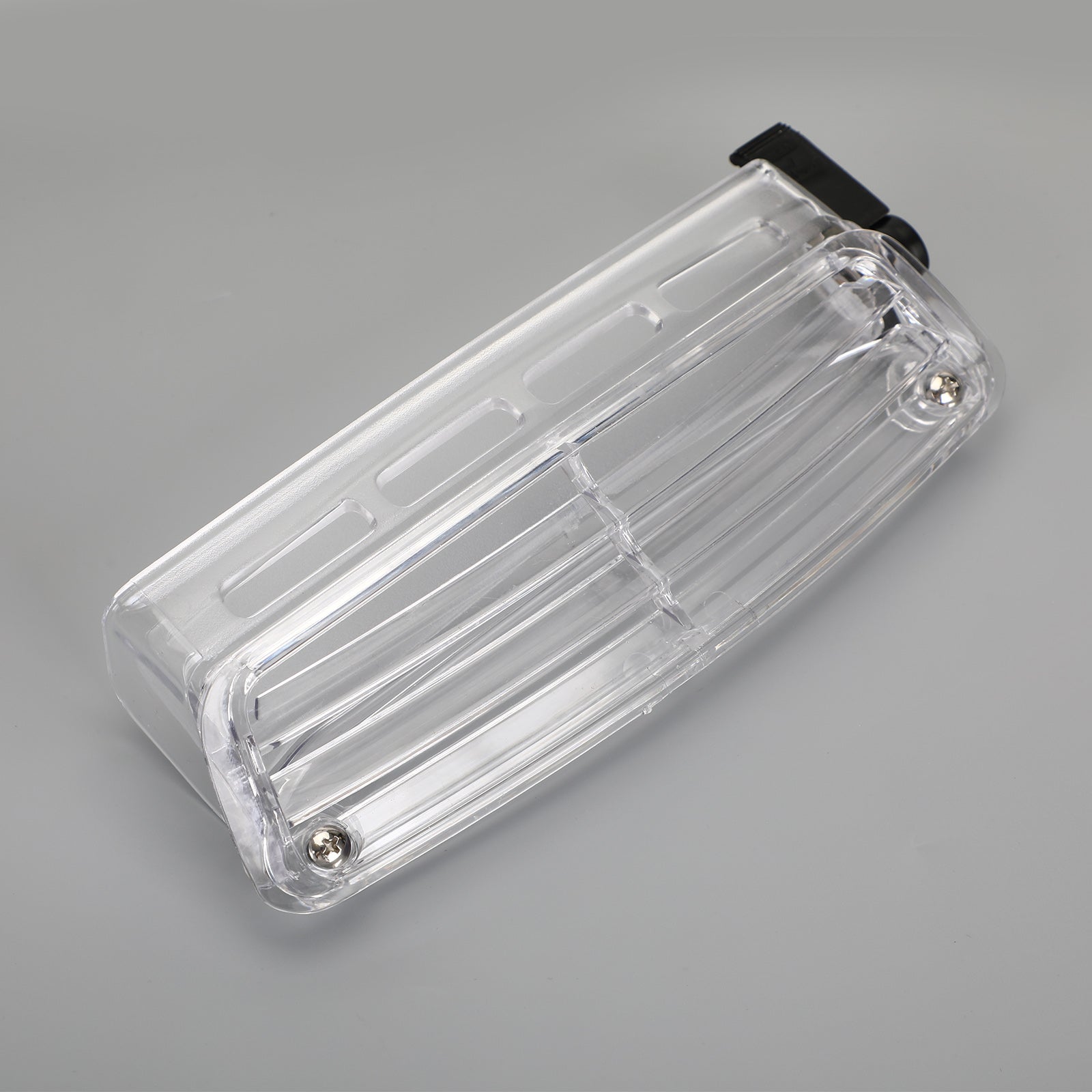 Clear Windcreen Windshield Vent för Honda Goldwing 1800 GL1800 2001-2016