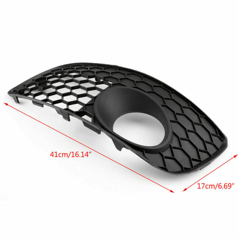 2006-2009 Volkswagen Golf Mk5 GTI esquerda/direita para o pára-choques de nevoeiro da lâmpada de nevoeiro da grade genérica da grade genérica