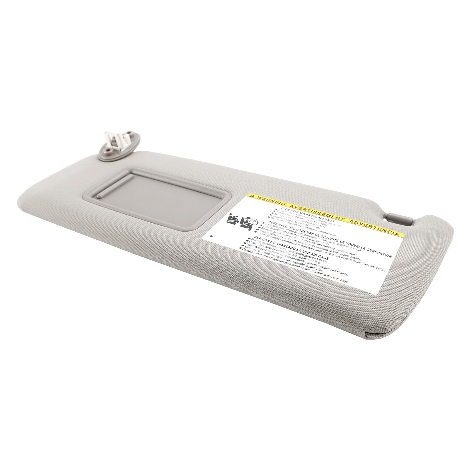 Sun Visor Left förarsidan 74320-35A91 GRÅ FÖR TOYOTA 4Runner 2010-2021 2022