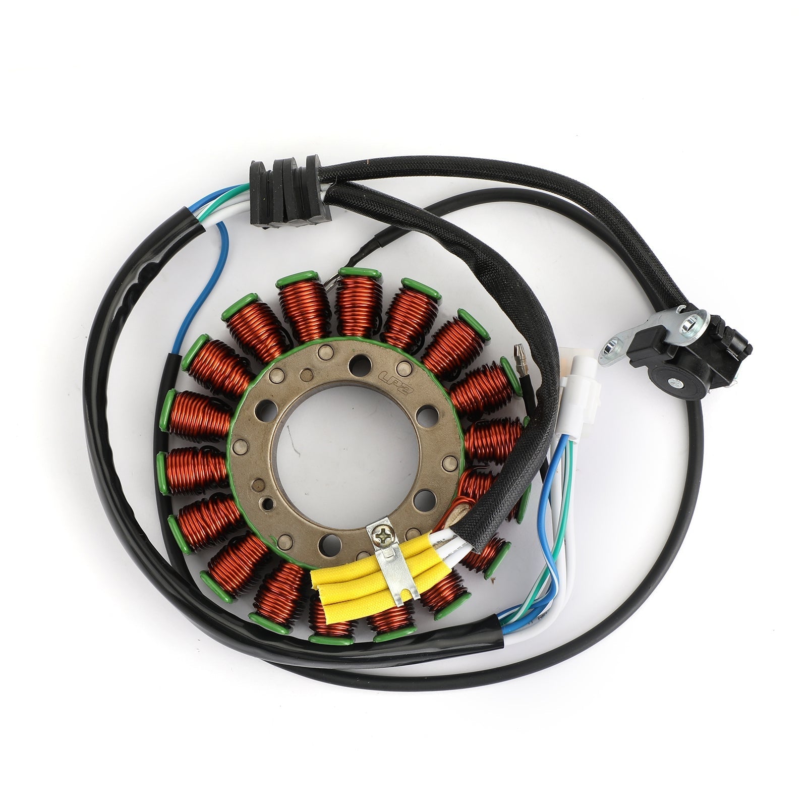 Dynamo Magneto Stator voor Aprilia Pegaso 650 Strade/Trail 05-09 #AP8520021 Generiek
