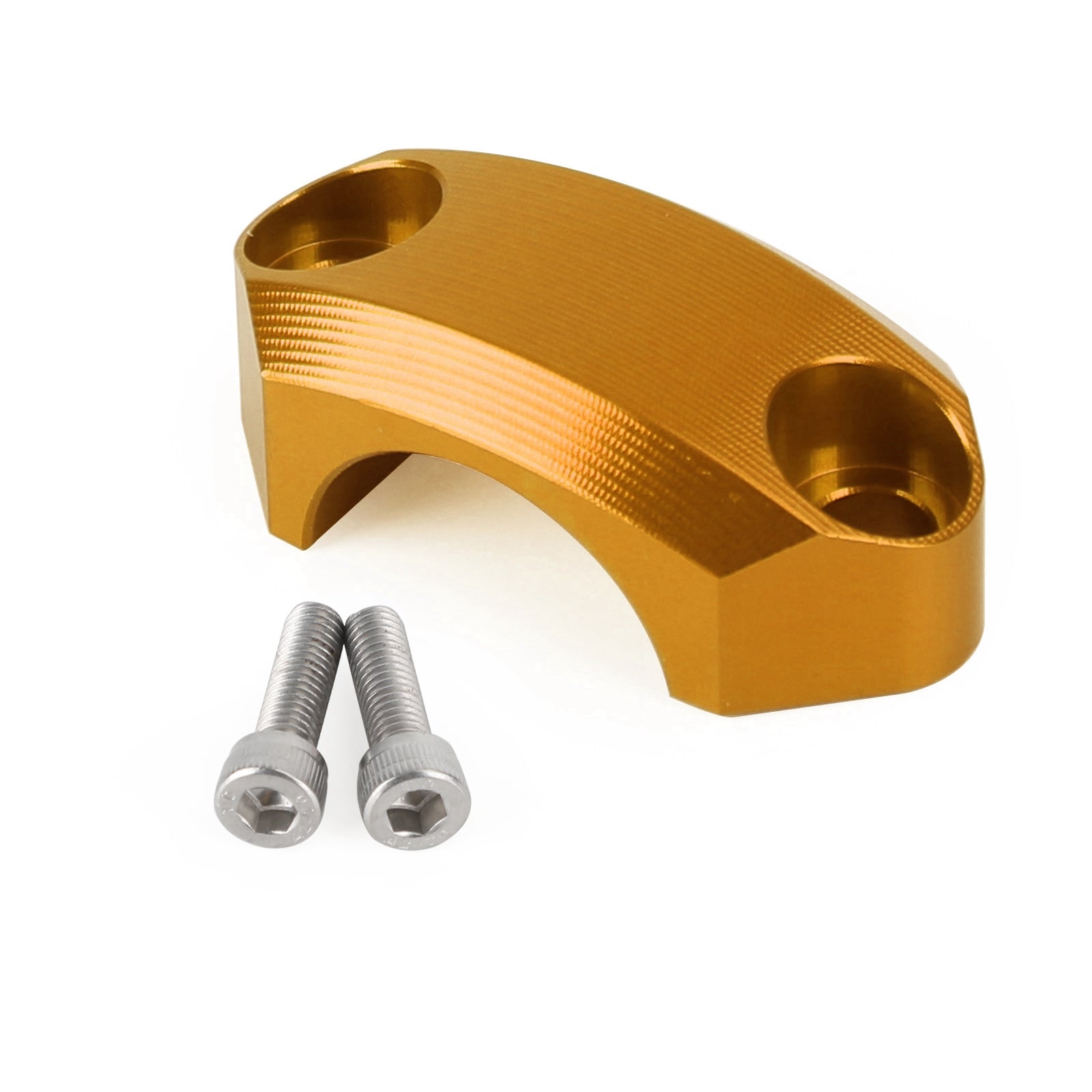 7/8" Couvercle de collier de serrage d'embrayage de maître-cylindre de frein compatible avec barre standard universelle générique de 22 mm