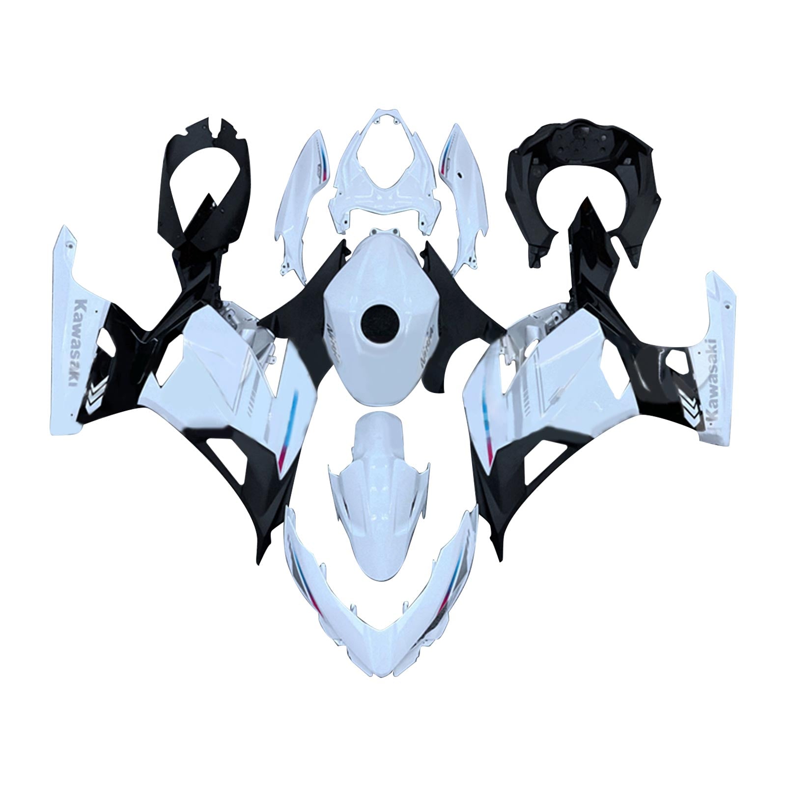 2018-2024 KAWASAKI EX400/NINJA400 Kit de carénage