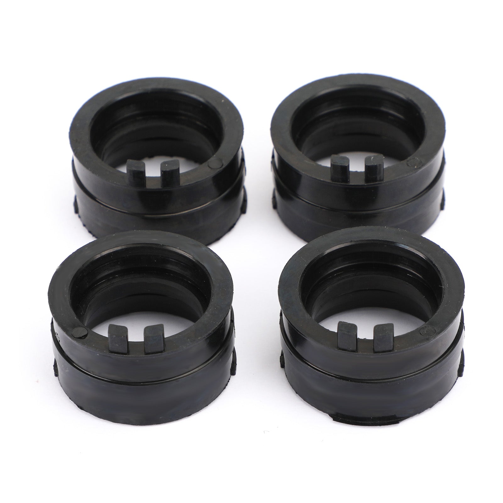 Bottes de collecteur d'admission adaptées aux supports de carburateur Honda CBR600F Hurricane 1987 – 1990 génériques