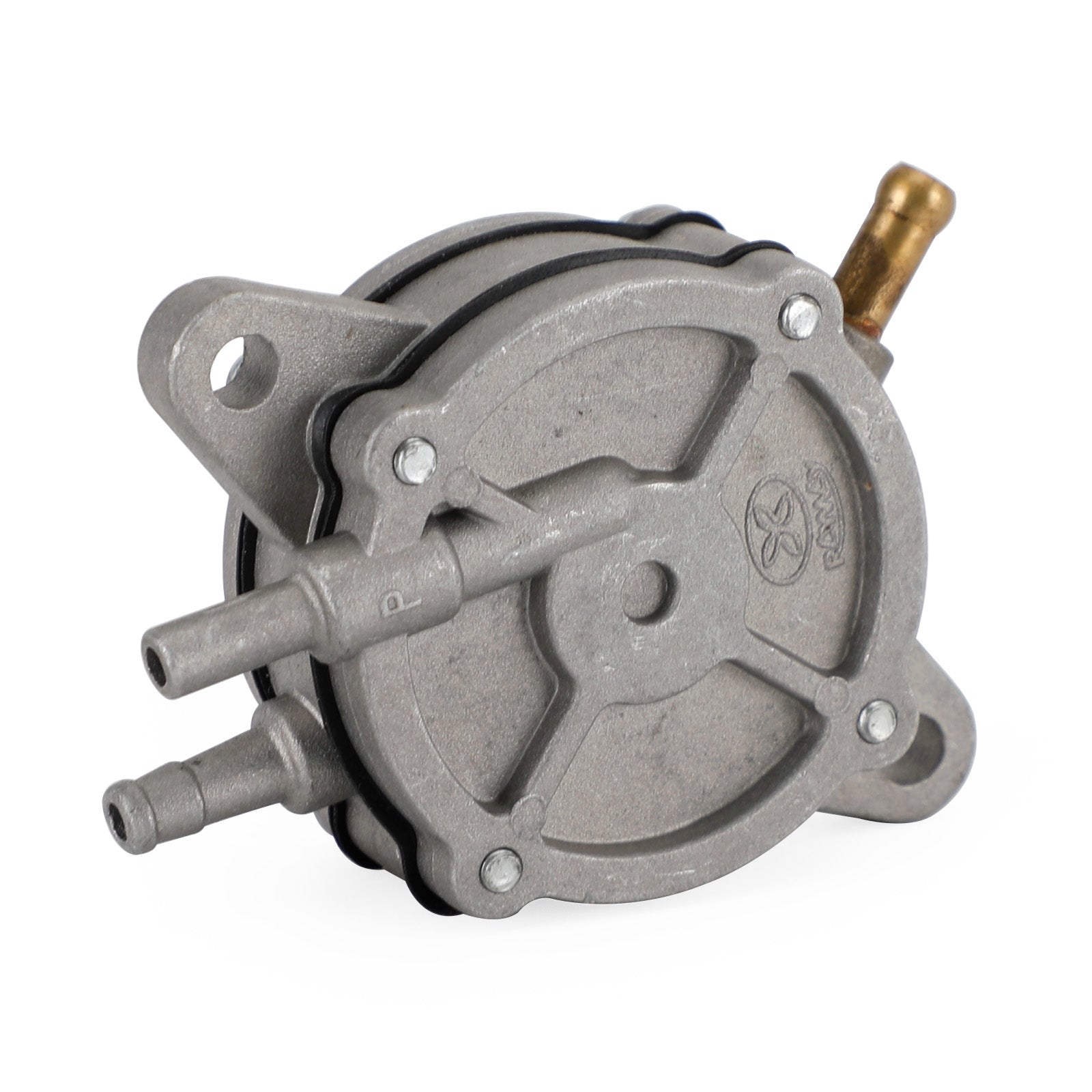 2 Vakuumbränsle Gaspump Ventil Switch Petcock Scooter Moped Gokart Gy6 150cc 250cc