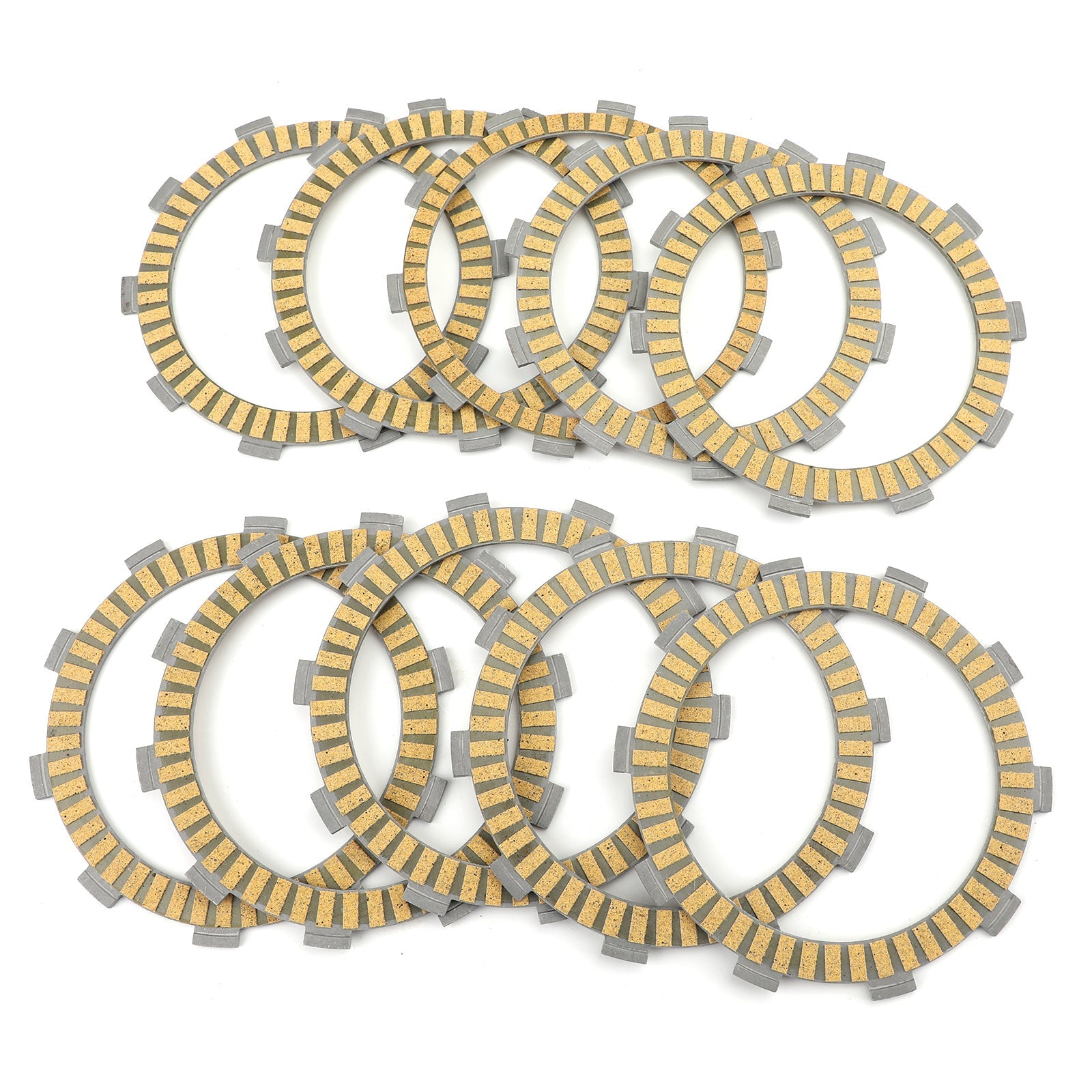 Koppelingsplaatset geschikt voor Suzuki GSR750 GSXR750 GSF1200 GS1200 Generiek