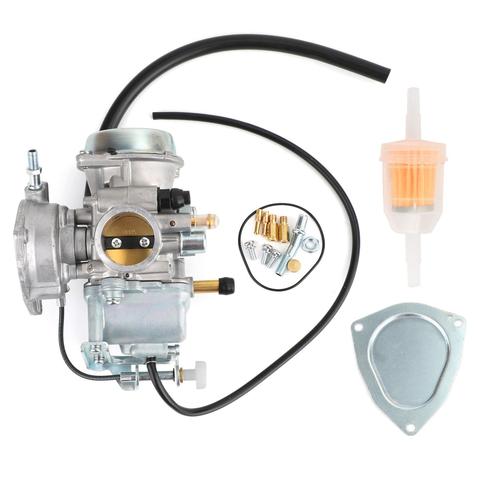 Förgasare kolhydrater för Suzuki Ozark 250 LTF250 2x4 13200-05G01 13200-05G00 ATV Generic