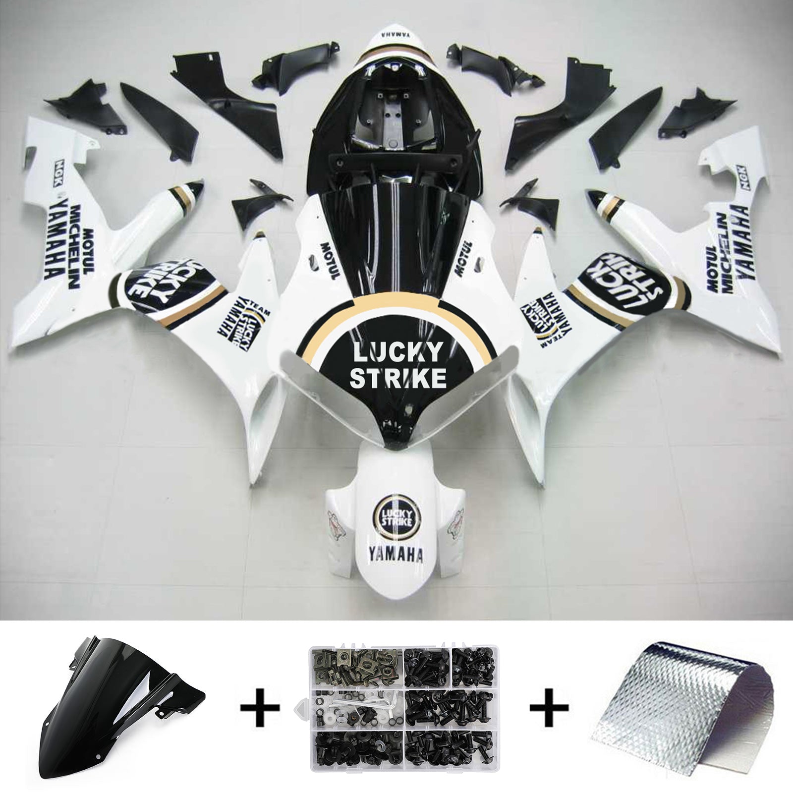 2004-2006 Yamaha YZF 1000 R1 Fairing Kit Generic