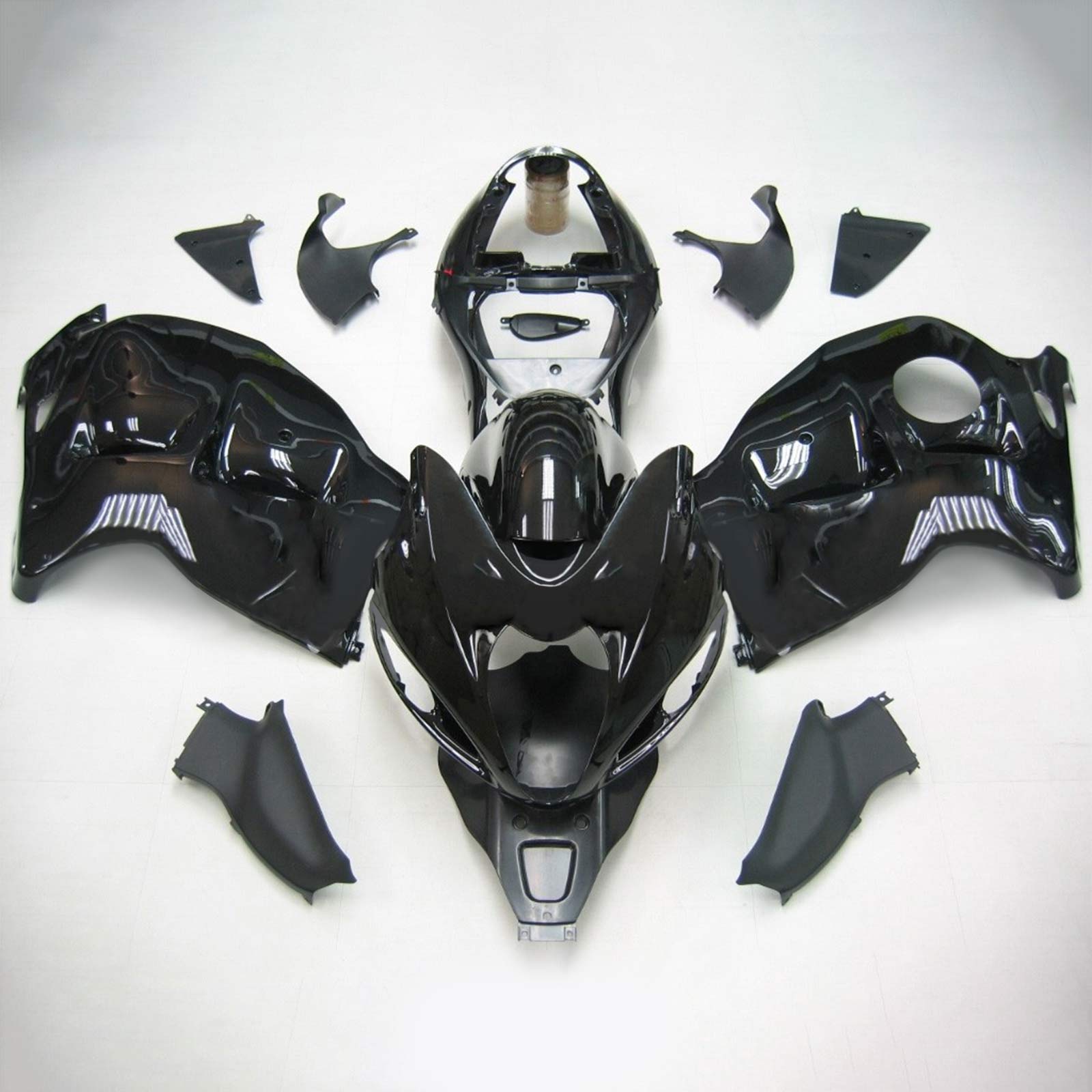1999-2007 Suzuki Hayabusa GSX1300 Amotopart vstrekovacia kapotážová súprava karosérií Plast ABS #102