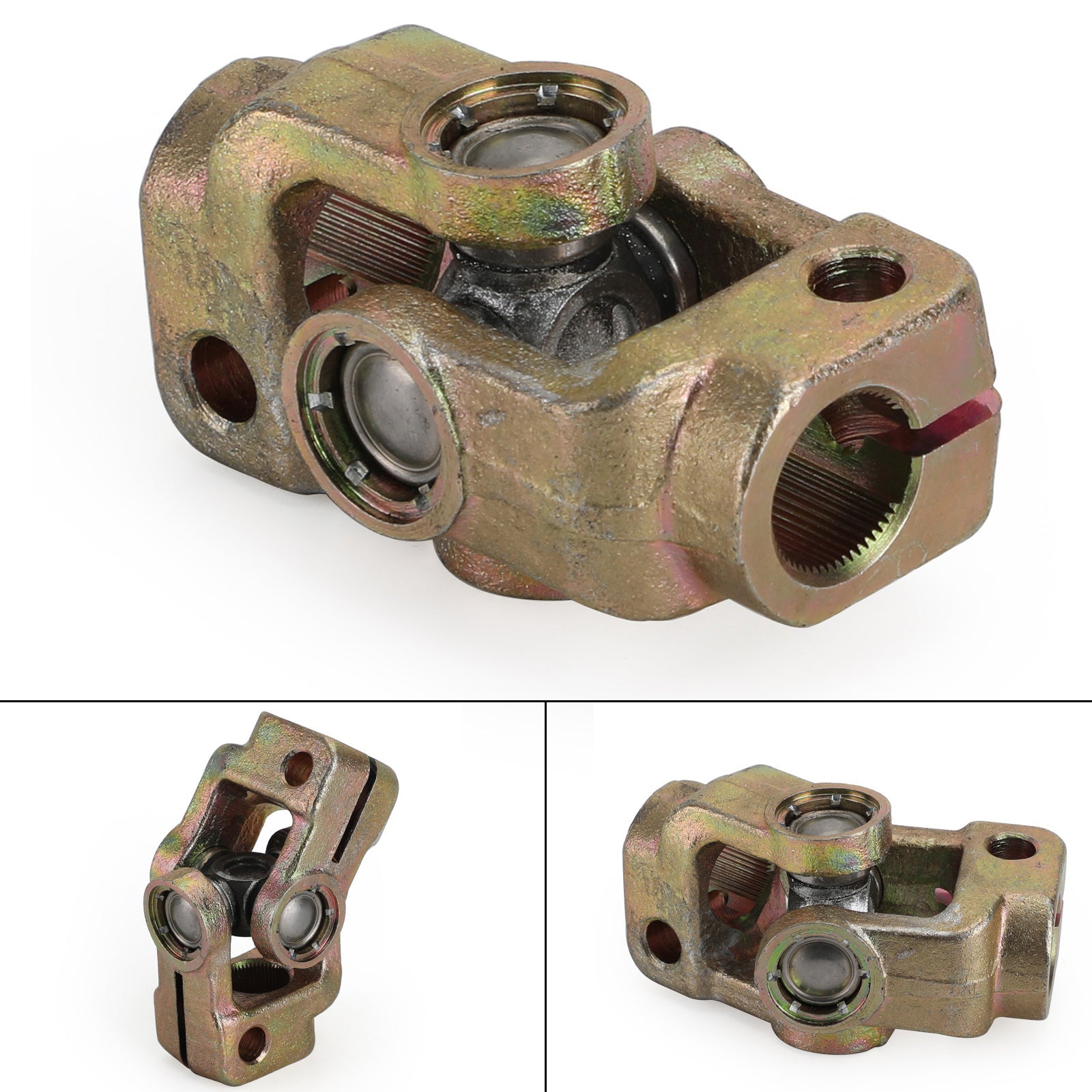 Eixo de direção junto em U com direção hidráulica 281422417 se encaixa para Volkswagen vanagon genérico