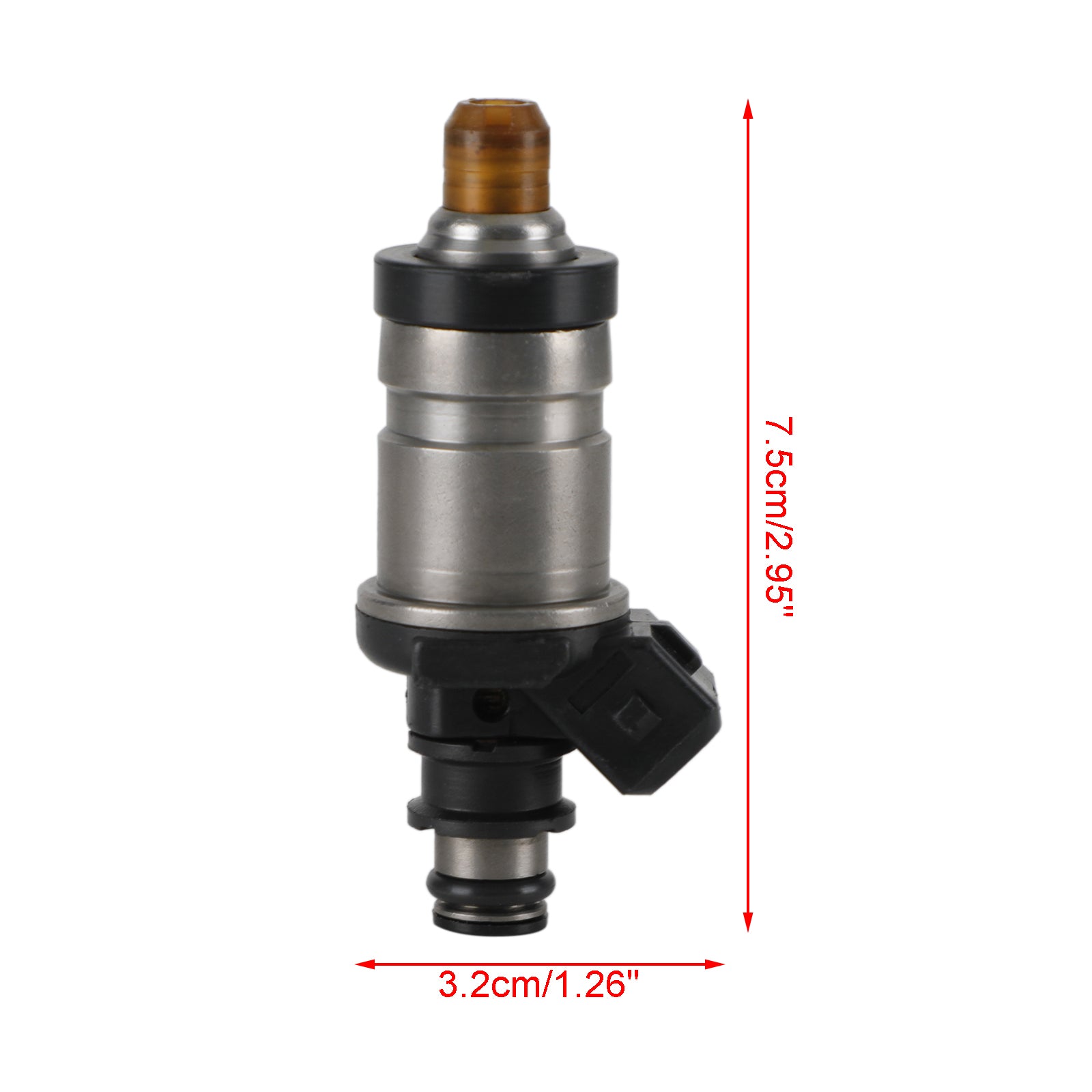 1993-1996 Honda Prelude 2.2L VTEC 1PCS Bränsleinsprutare 06164-P0F-000