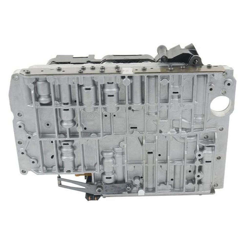 2001-2005 Mercedes-Benz C240 C320 722.6 TCU Cuerpo de válvula de transmisión solenoide con placa conductora