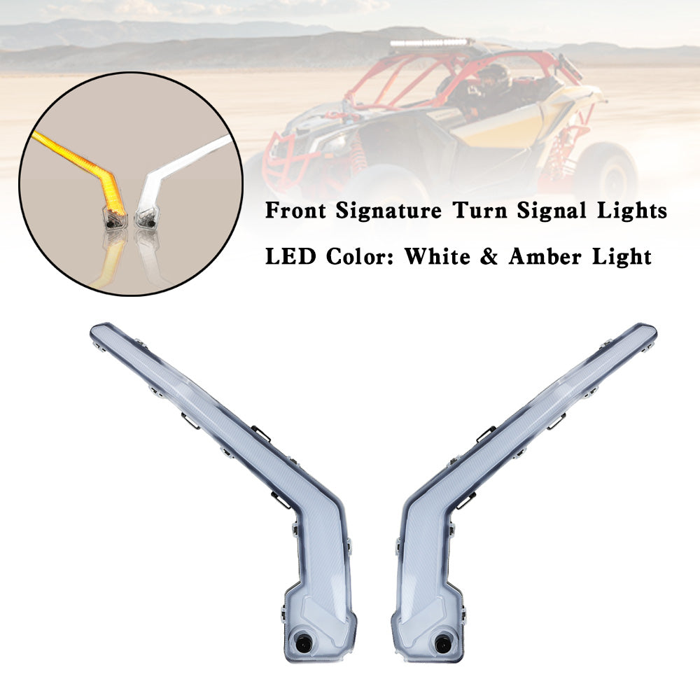 Luces intermitentes delanteras Can-Am Maverick X3 XDS XRS 2017-2023