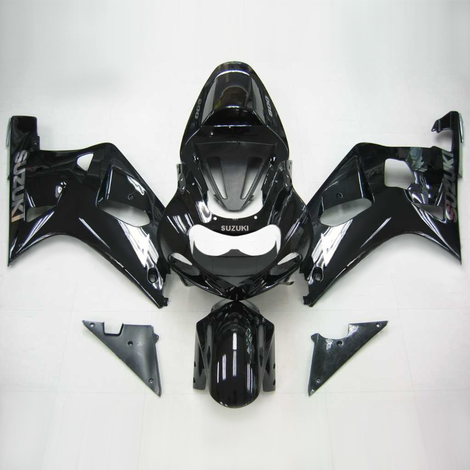 2001-2003 Suzuki GSXR600 K1 Injection Fairing Kit Bodywork Plastic ABS #106 Amotopart