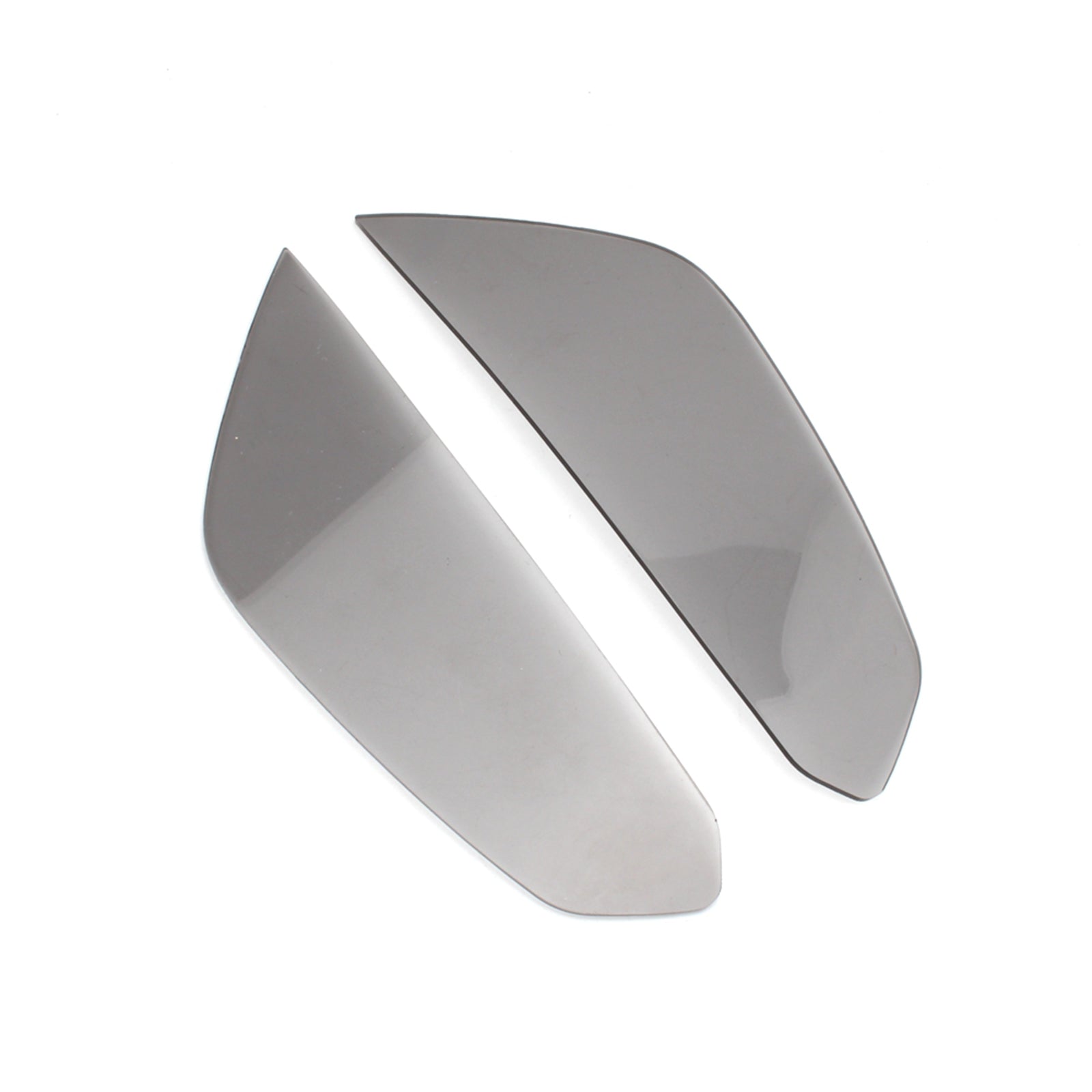 Protector de lente de faro delantero para Kawasaki Z1000 Z1000R 14-21, humo genérico