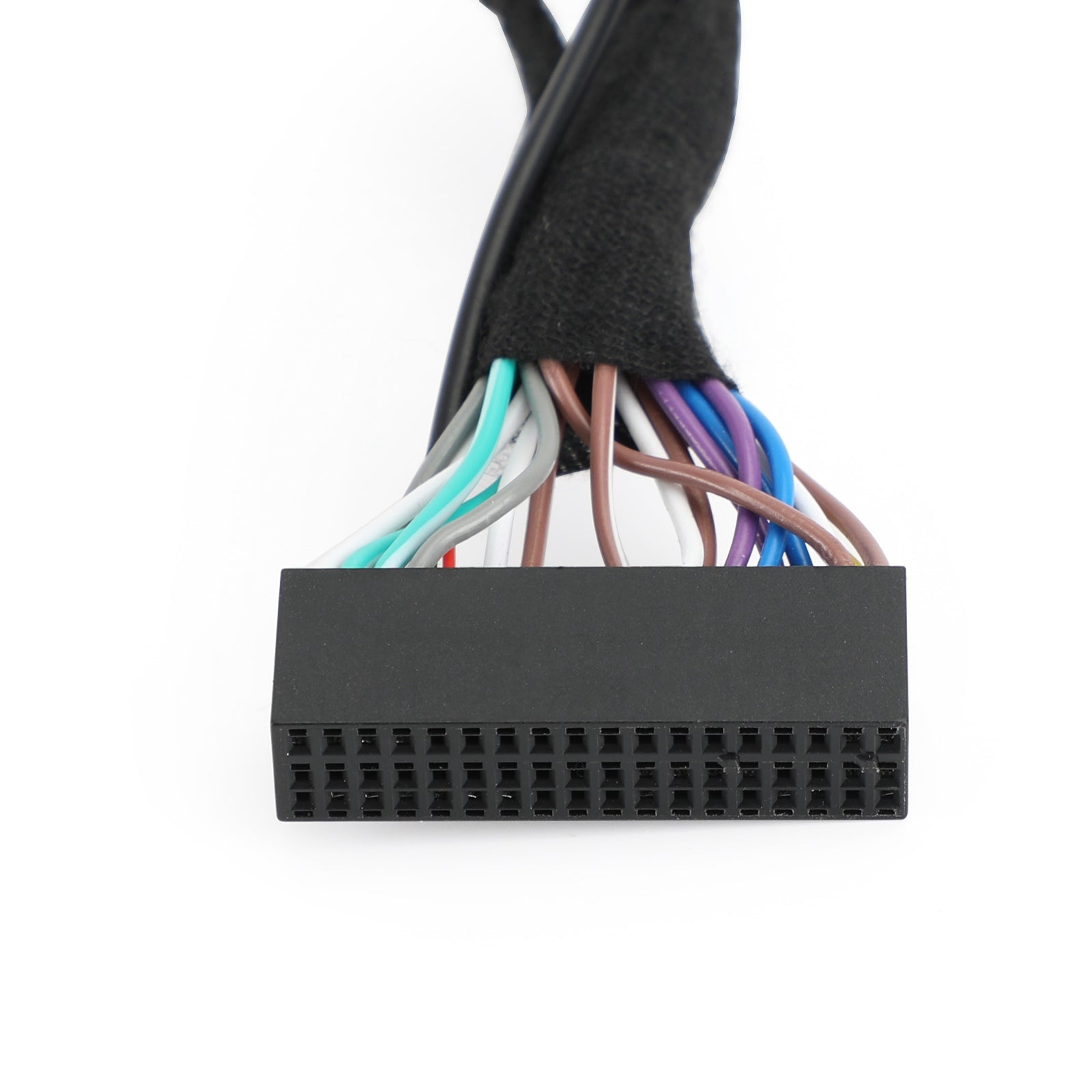 Ford SYNC 1 till SYNC 2/3 4" till 8" PNP-konverteringsströmkabelhärva HC3Z-19A387-B