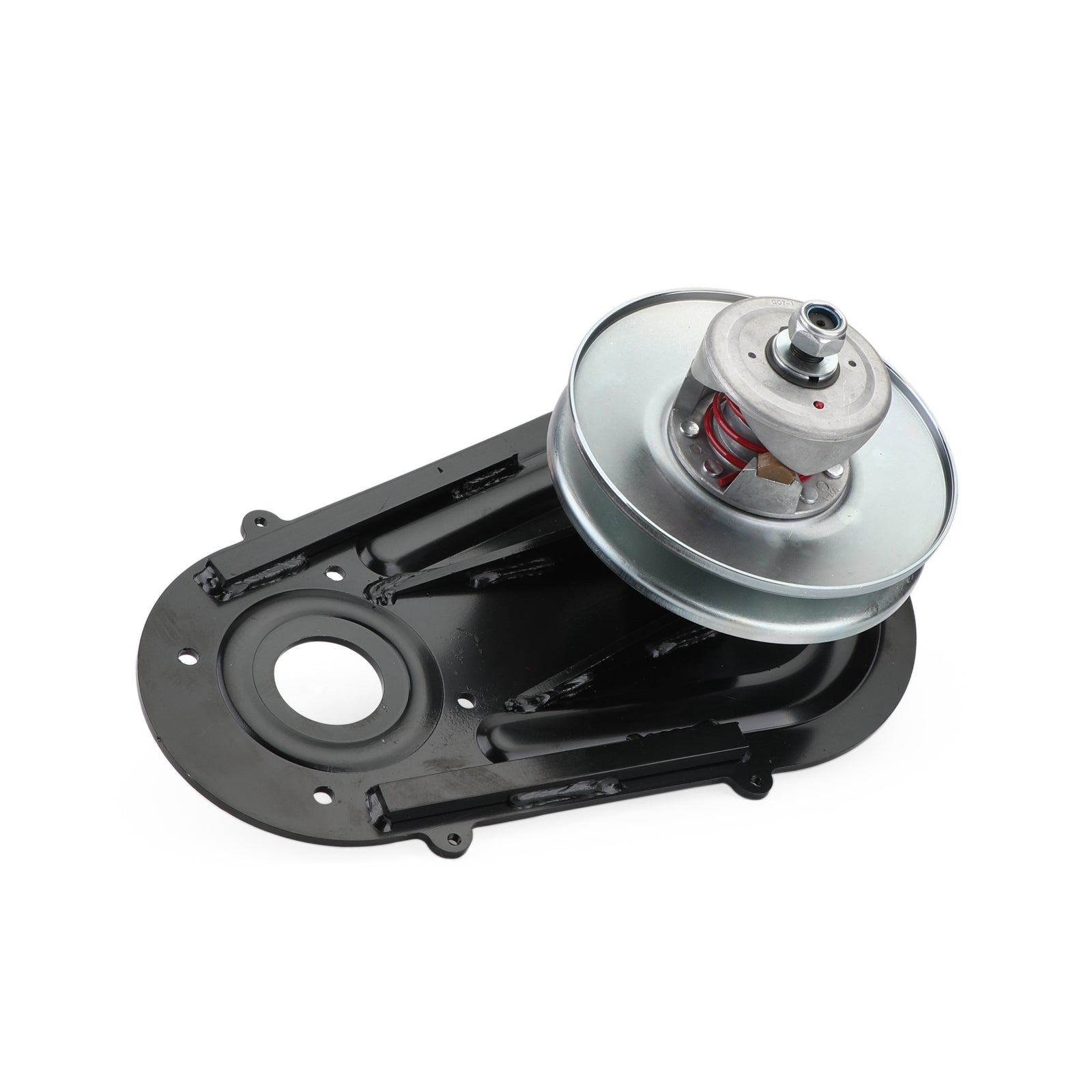 Poulies d'embrayage Courroie & Kit de convertisseur de couple série 40 avec plaque arrière