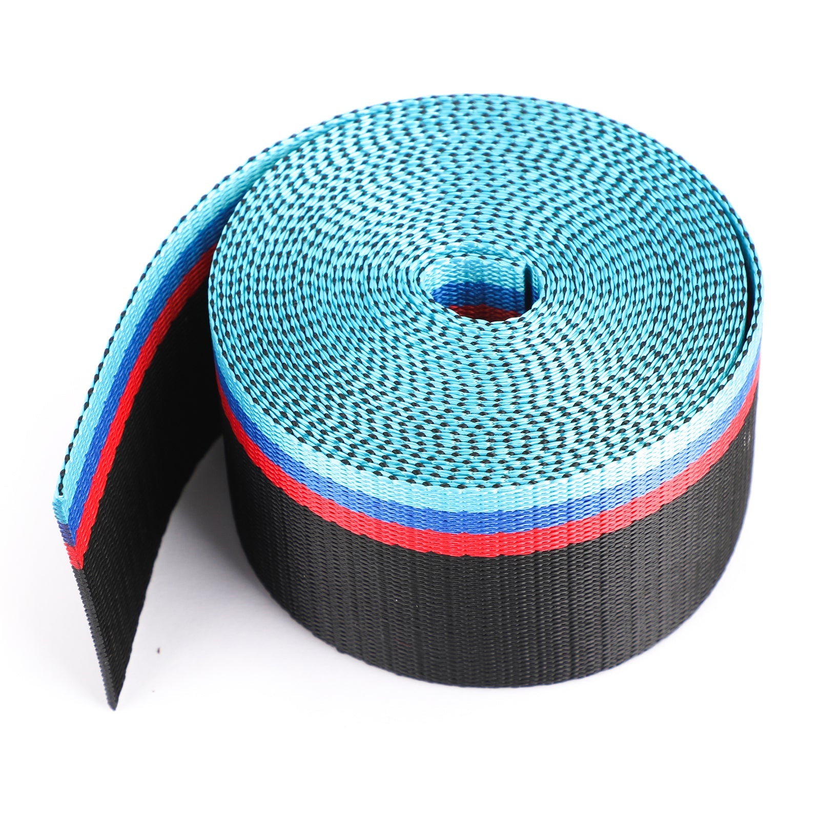 Autosedové bezpečnostné pásové polyesterové kolo sedadla zatiahnuteľné nylonové bezpečnostné remienok 3,5 m všeobecné