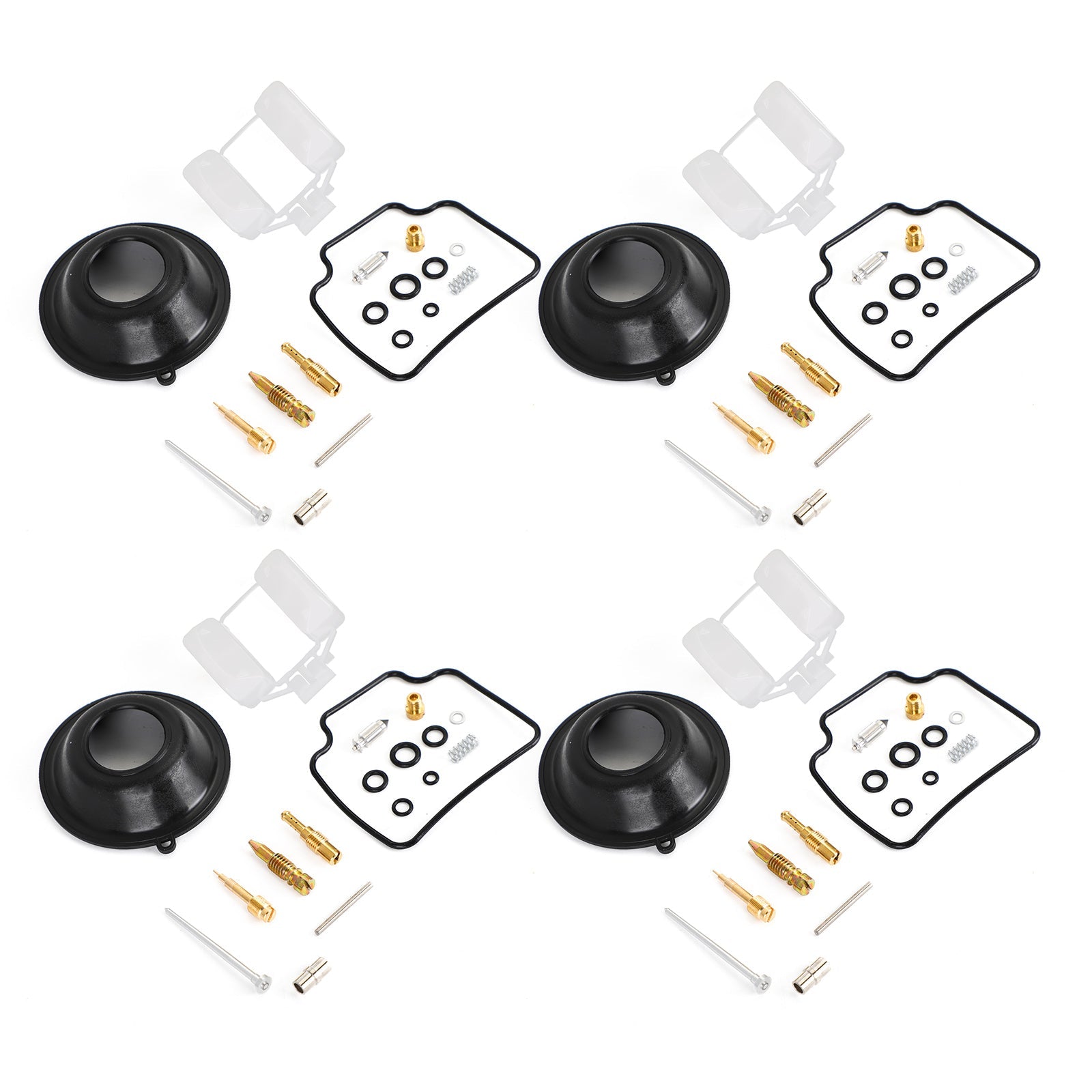 Motorcarburateur Carb Rebuild Kit geschikt voor Honda NC36 CB400FOUR Generiek