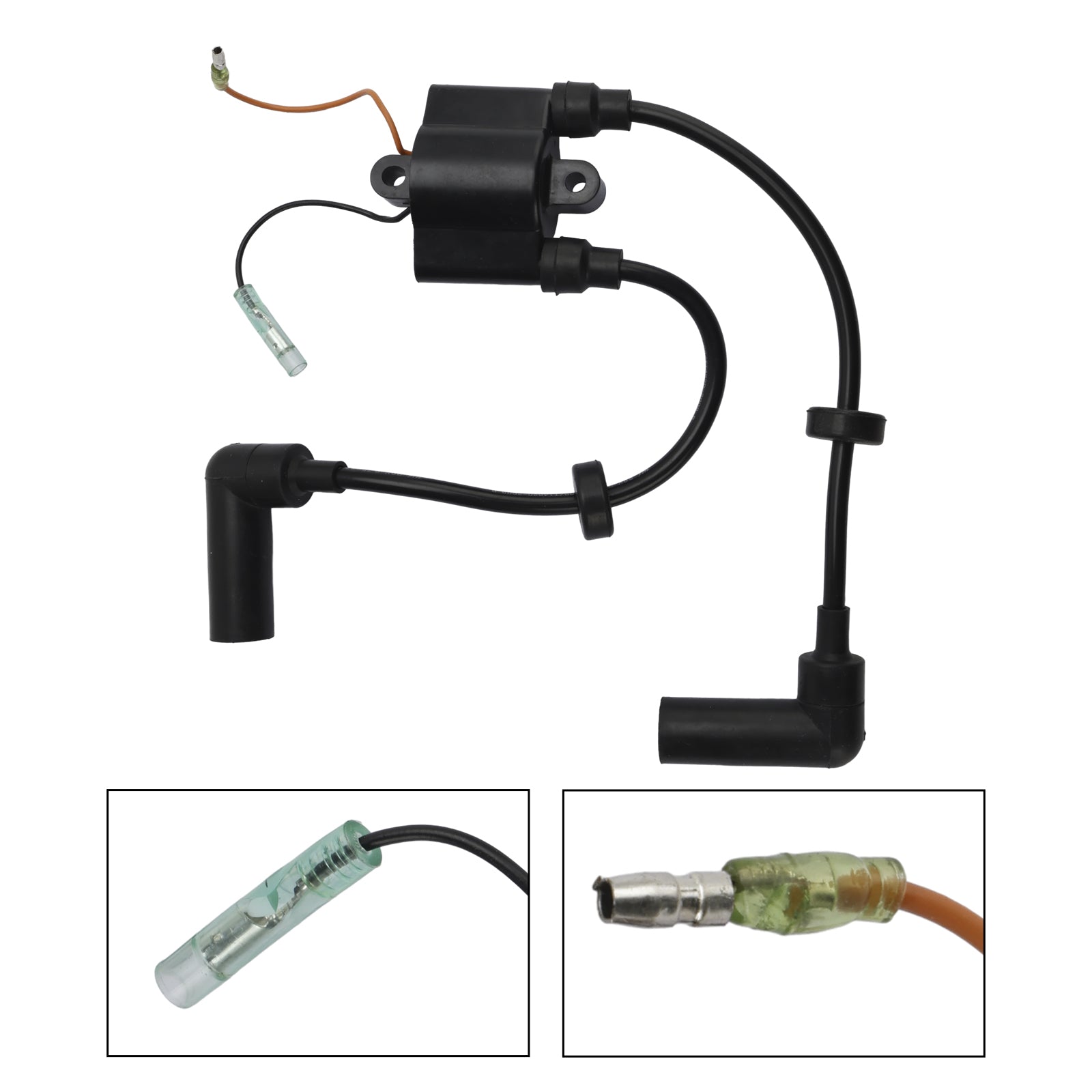 Ignition Coil Fit for Yamaha 20HP F20A F25 25HP T25 45hk F45A 65W-85570-00