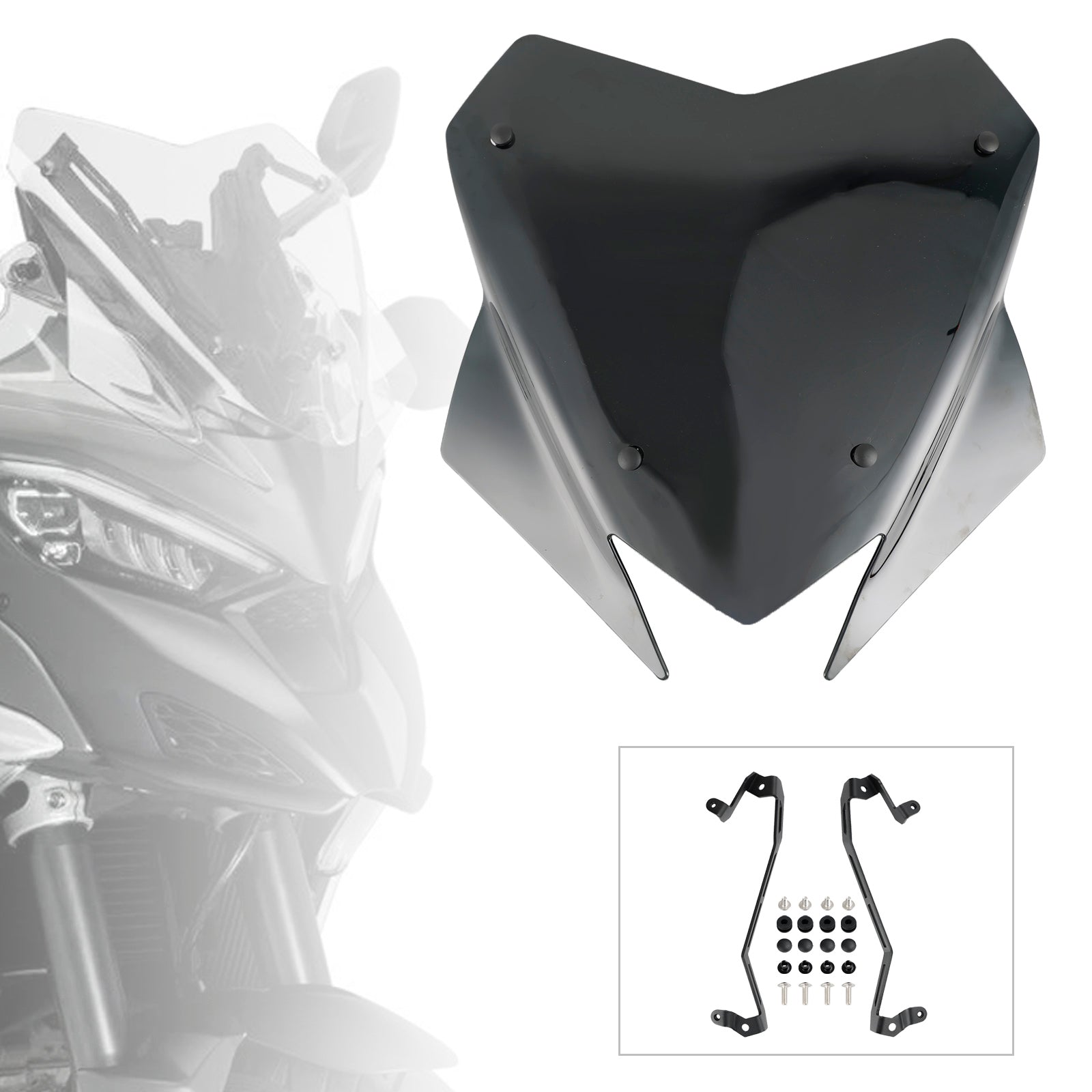 Parabrisas DUCATI MULTISTRADA V4/S/S SPORT 2021-2023