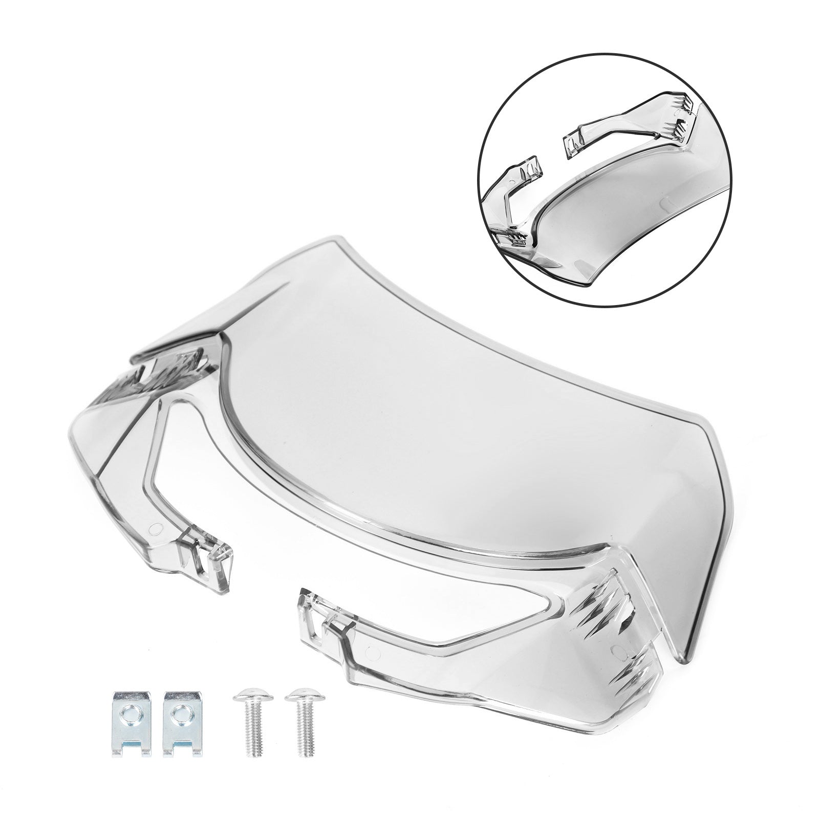 Vindrutan vindruta passar för triumf street trippel Rs765 R765 S765 2020-2022 Generisk