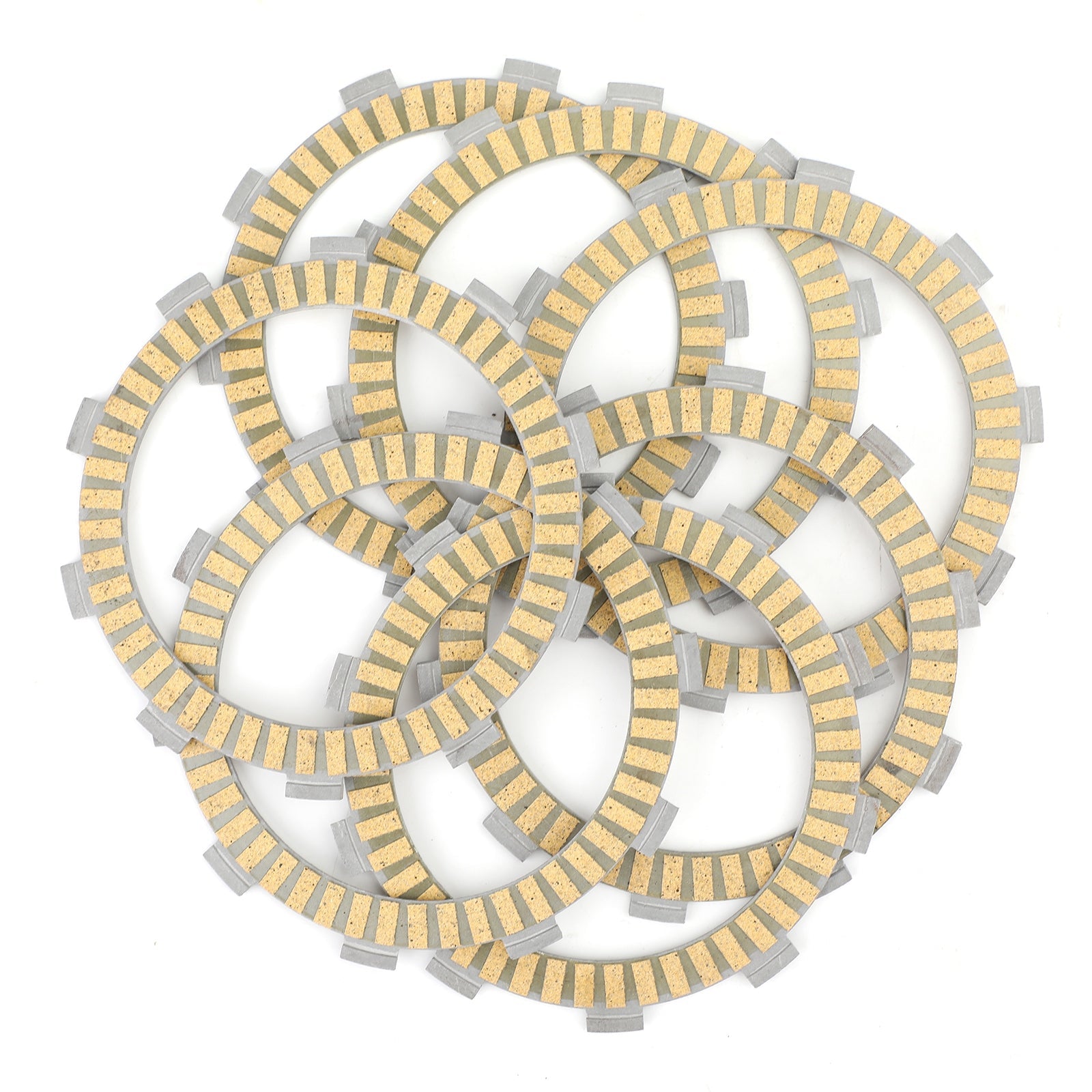 Kopplingsfriktionsplattan set för Honda CBR600 F4 CBR600F 1999-2006 Generisk