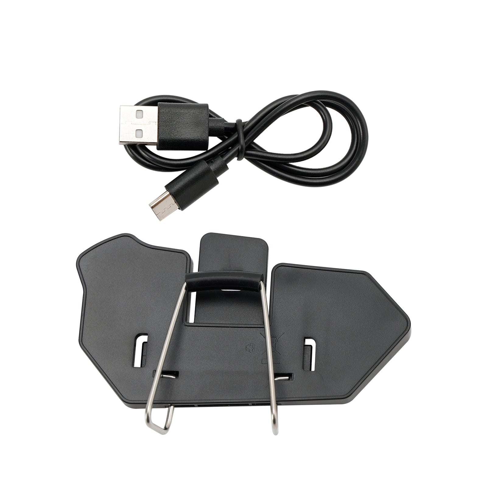 Univerzálny prehrávač reproduktorov prilba Bluetooth slúchadlá čierne pre motocykel