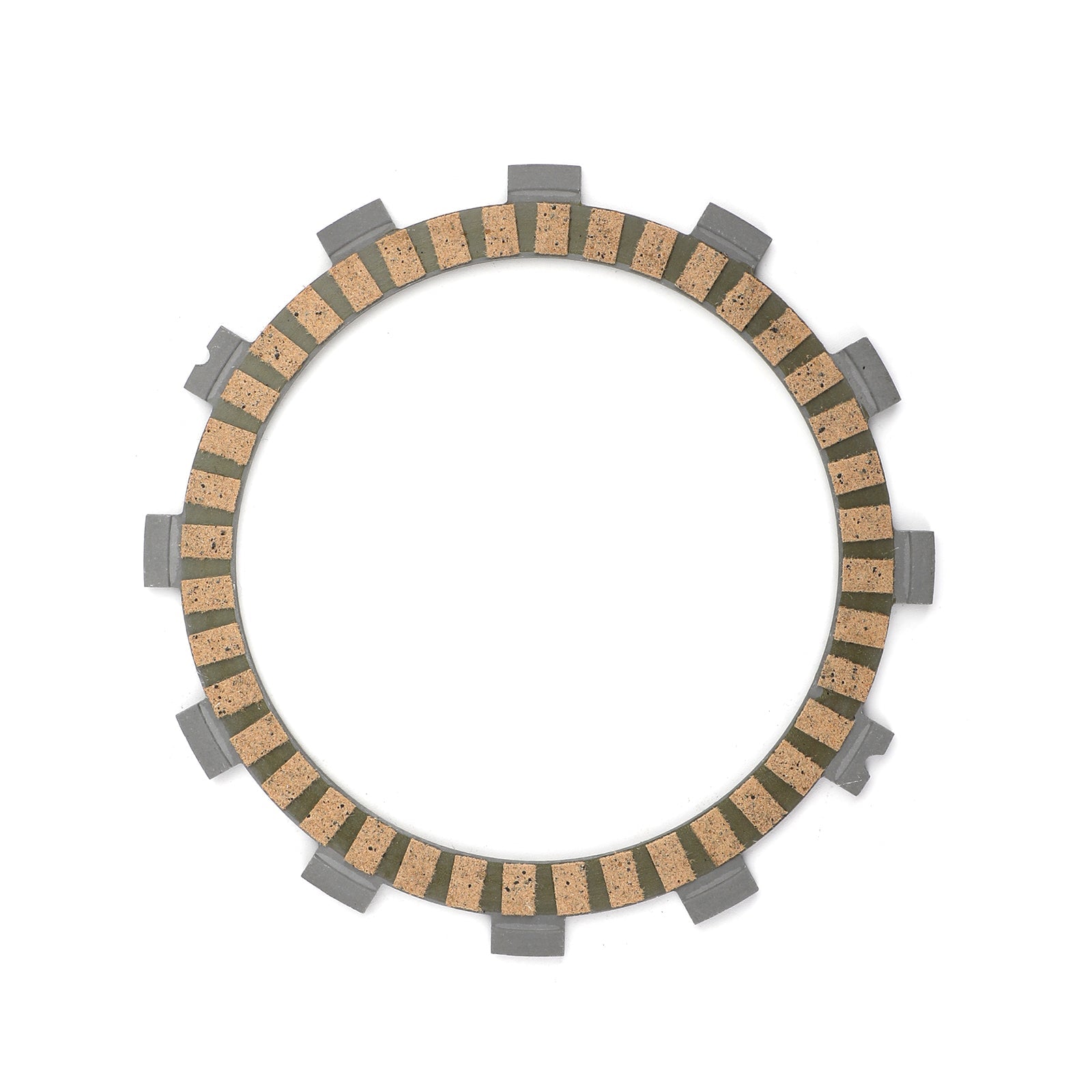 Kit d'embrayage en acier & Plaques de friction pour Suzuki PV50 RMX50 ZR50 TS50 SMX50 Générique