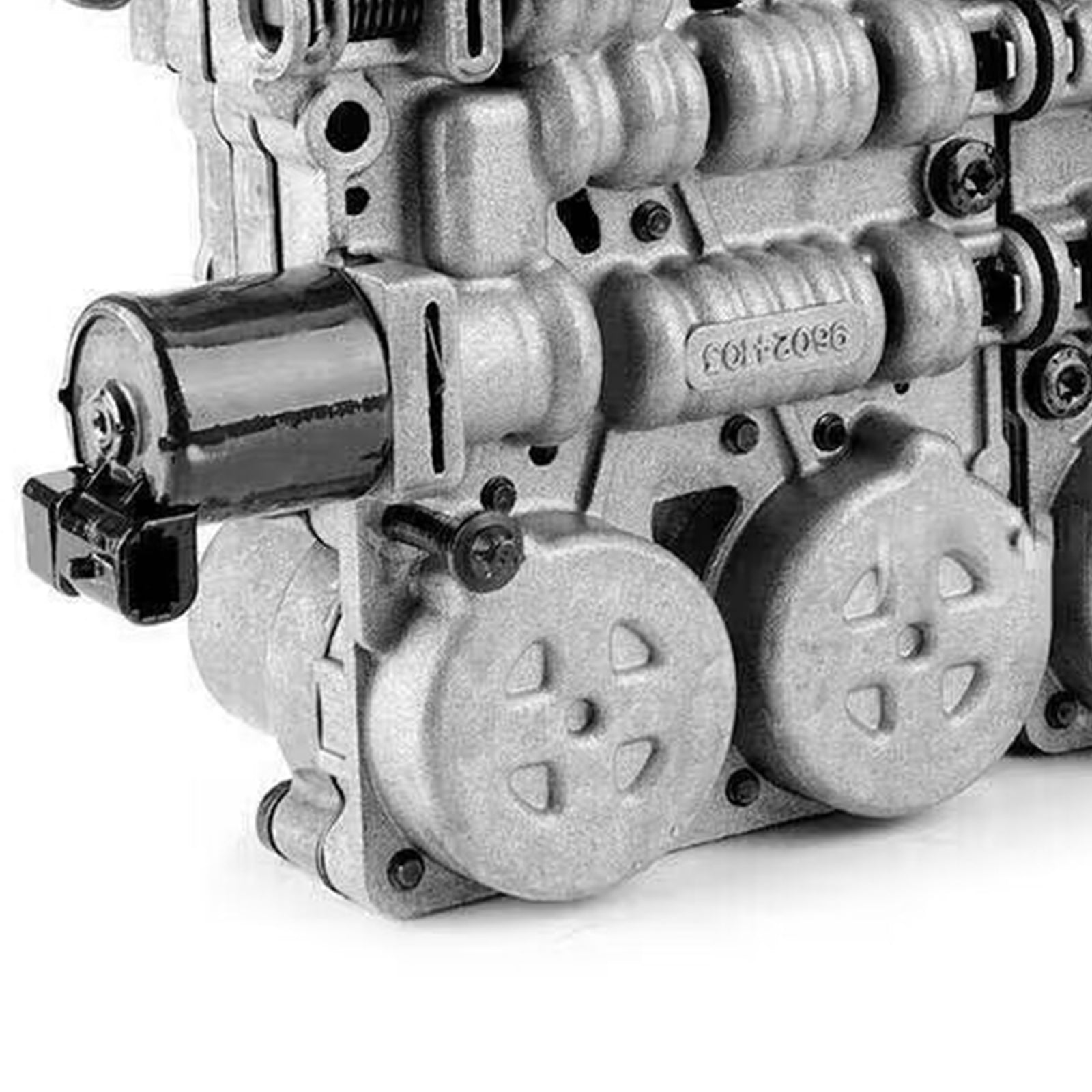 Land Rover Range Rover 2001-2006 2.9L 5L40E P1347406 Solenoides do corpo de válvulas & Placa