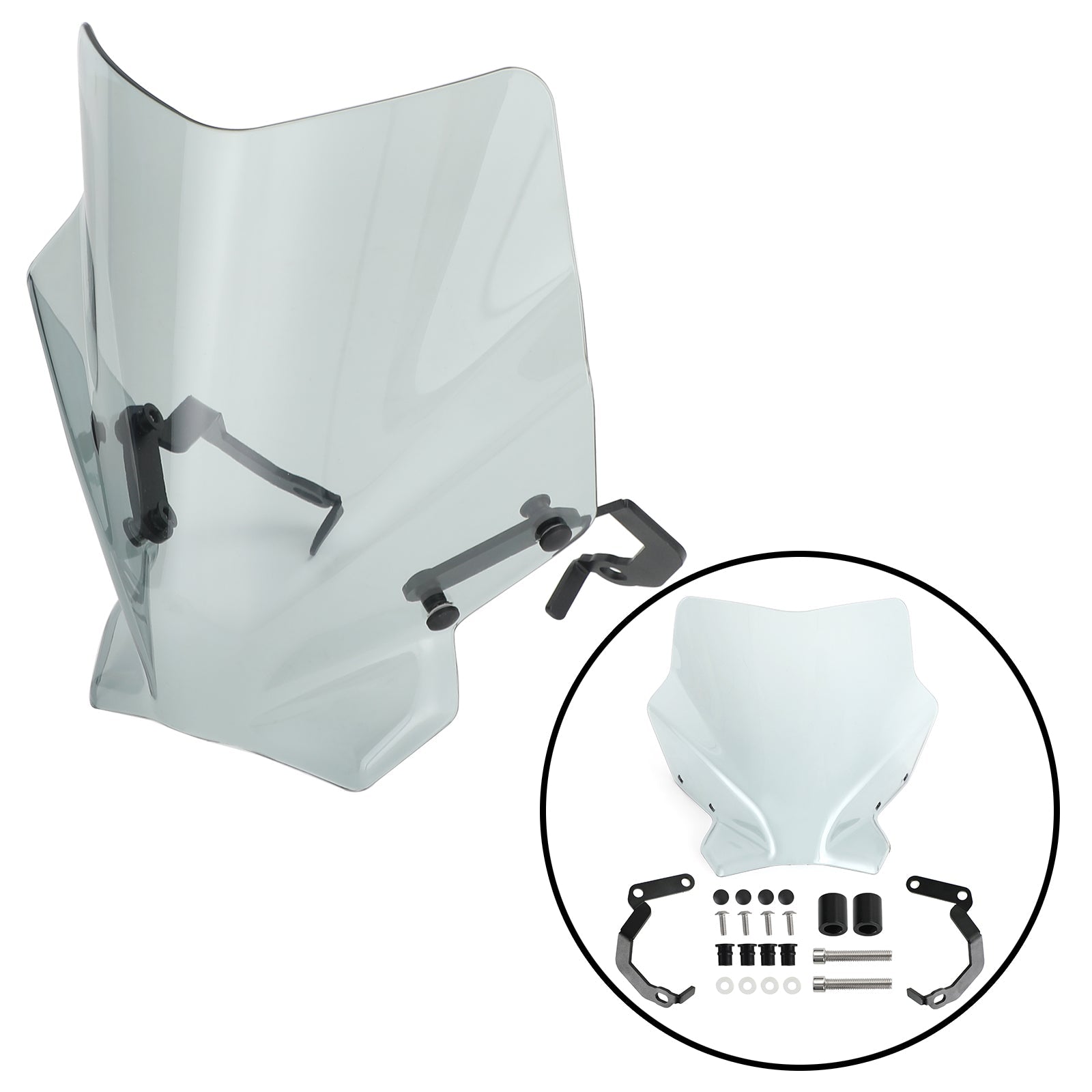 Frontrute frontrute passer for Ducati Monster 821 1200 1200S 1200R 2014-2020 generisk