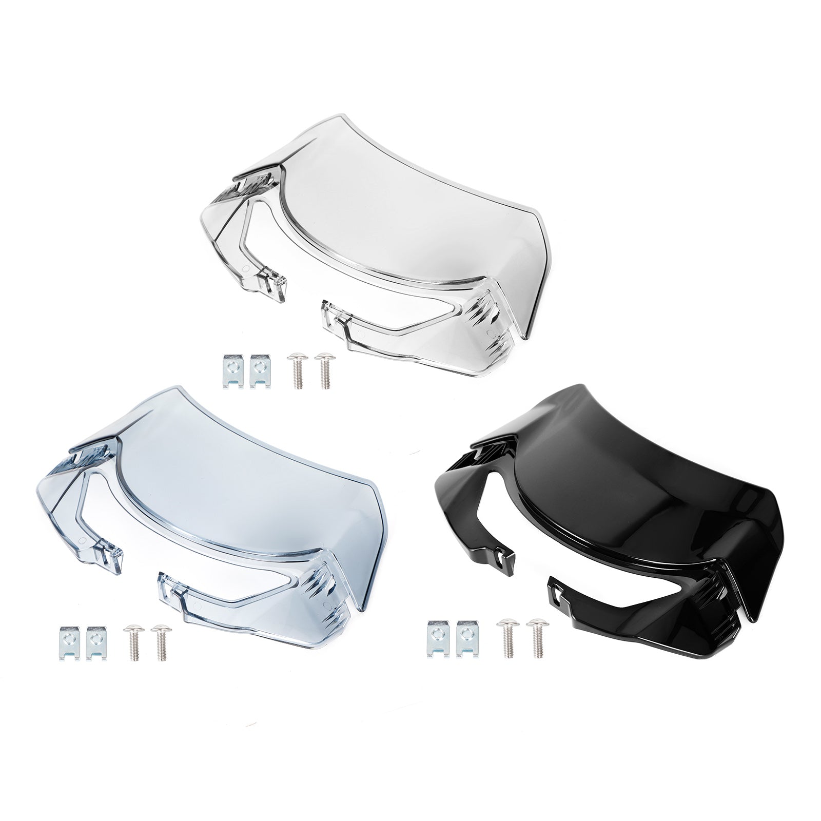 Vindrutan vindruta passar för triumf street trippel Rs765 R765 S765 2020-2022 Generisk