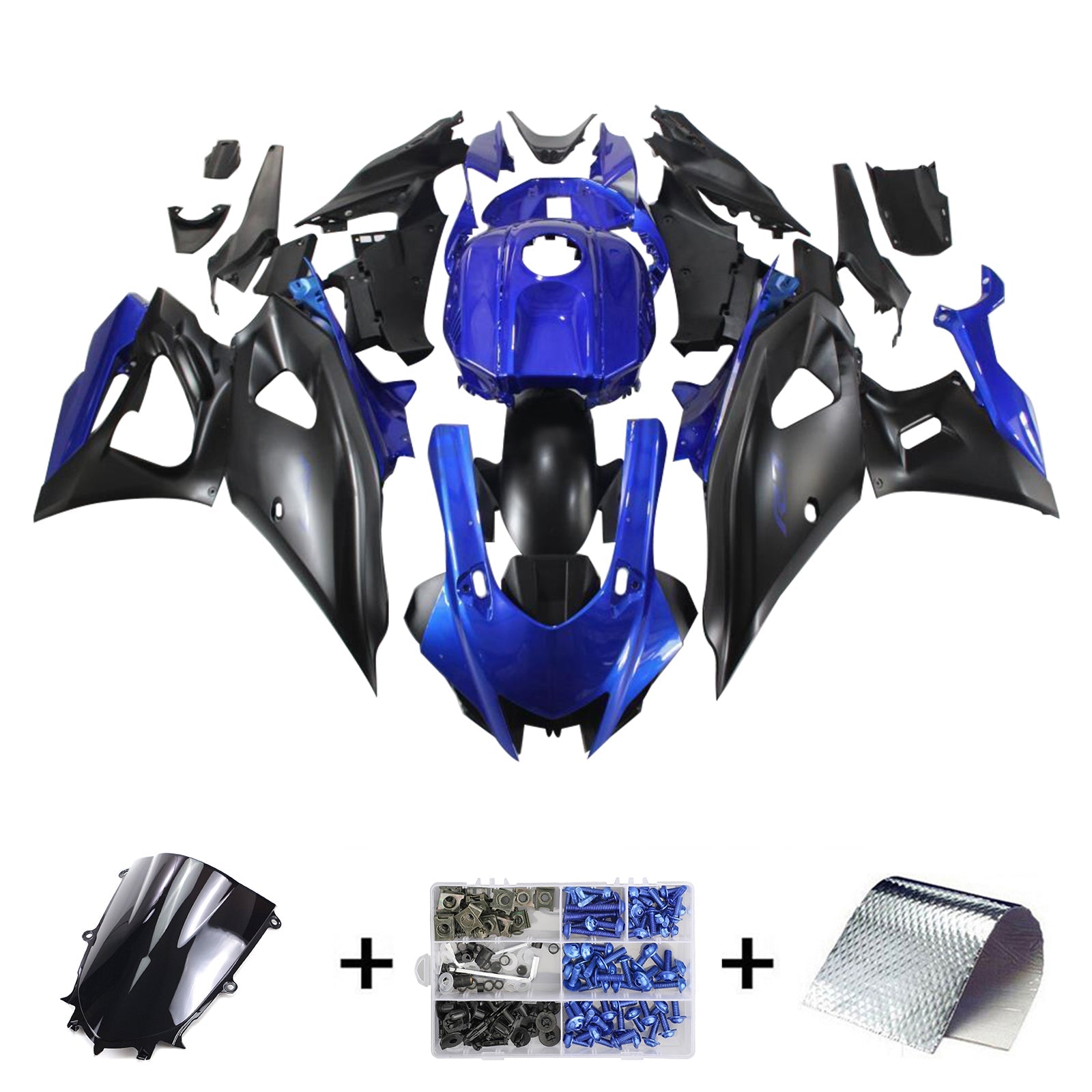 2021-2024 YAMAHA YZF-R7 FAIRING KIT BODYWORK ABS
