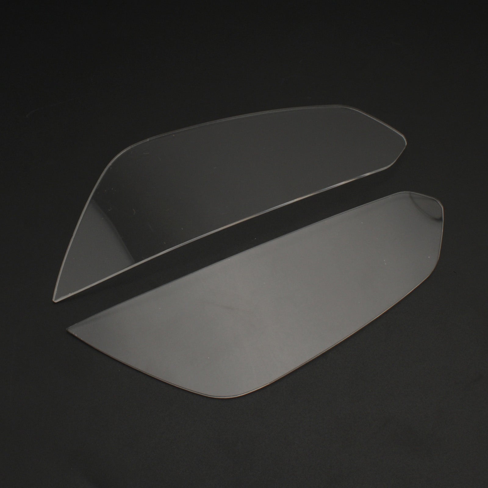 Protector de lente de faro delantero para Kawasaki Z1000 Z1000R 14-21, humo genérico