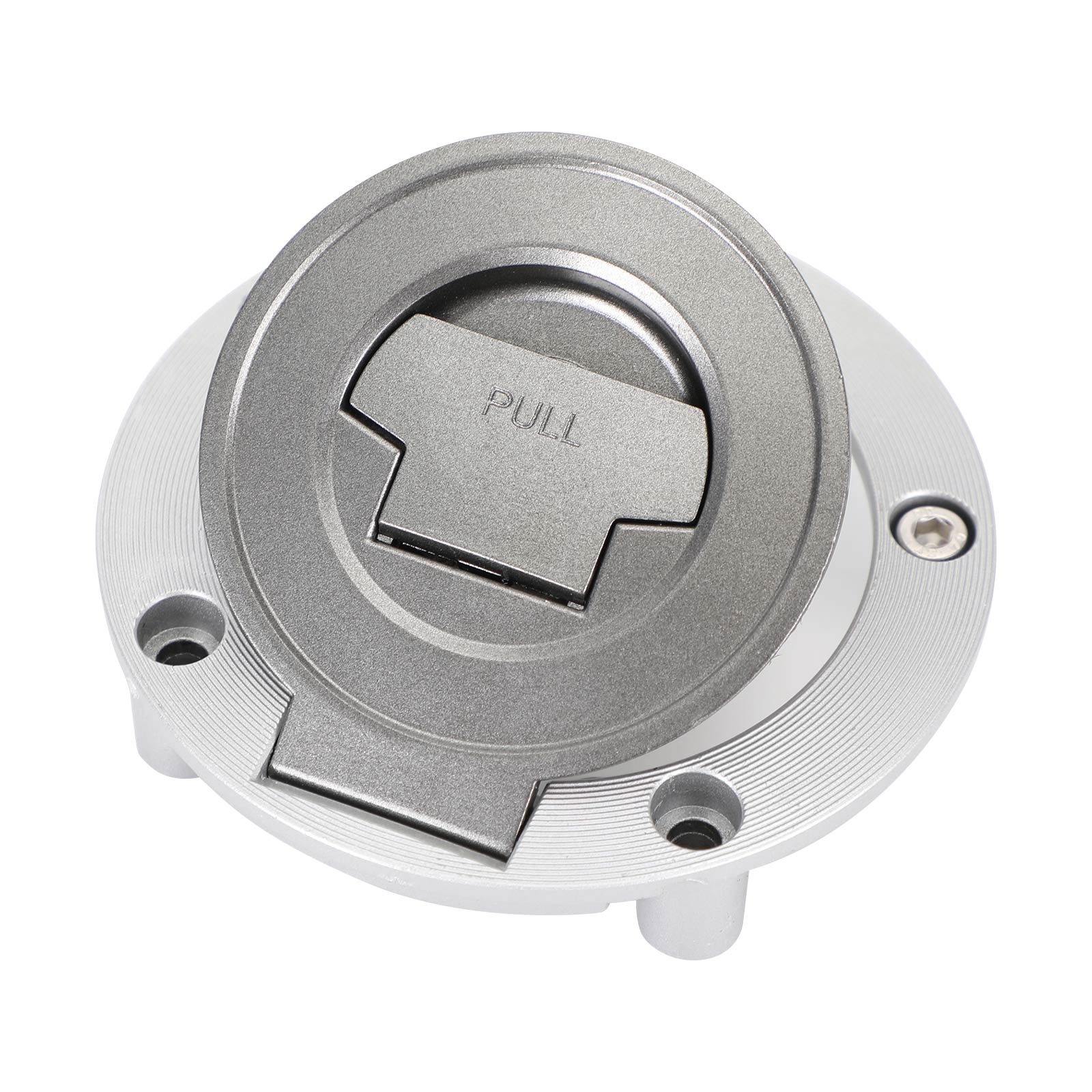 Aluminium tändningsomkopplare bränsle gaskarstolslåset generiskt för yamaha yzf R6 R6 1999-2005