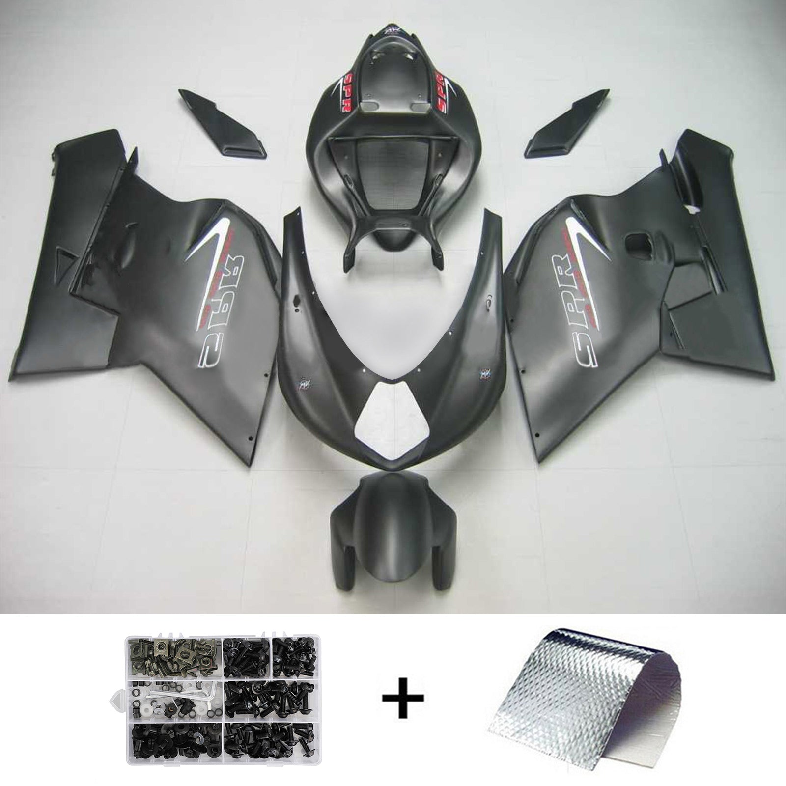2005-2006 MV Agusta F4 vstrekovacia kapotaová súprava Kodework plast ABS #101