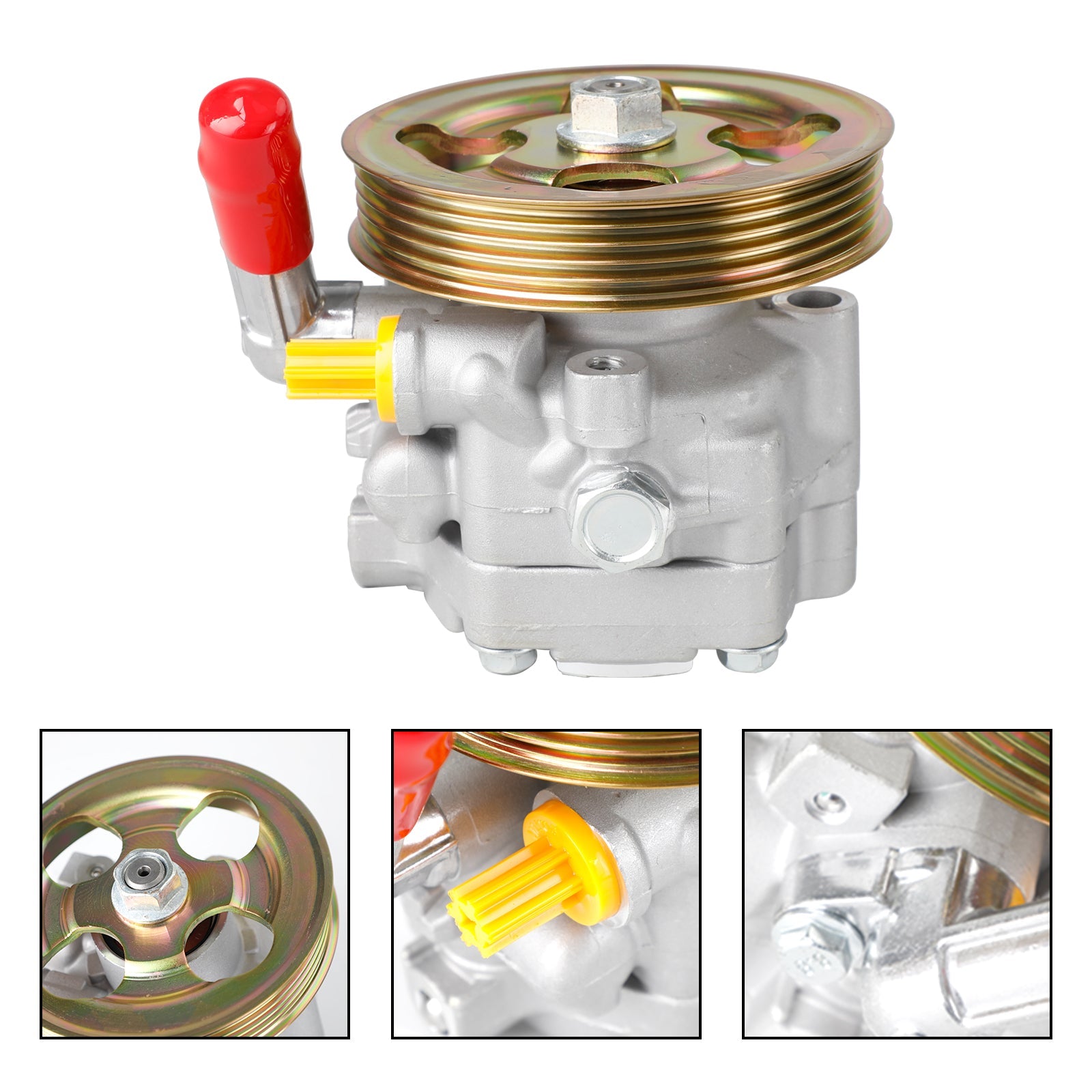 2002-2007 Subaru Impreza WRX STI w/ Pulley Power Steering Pump SP81426 34430FE040