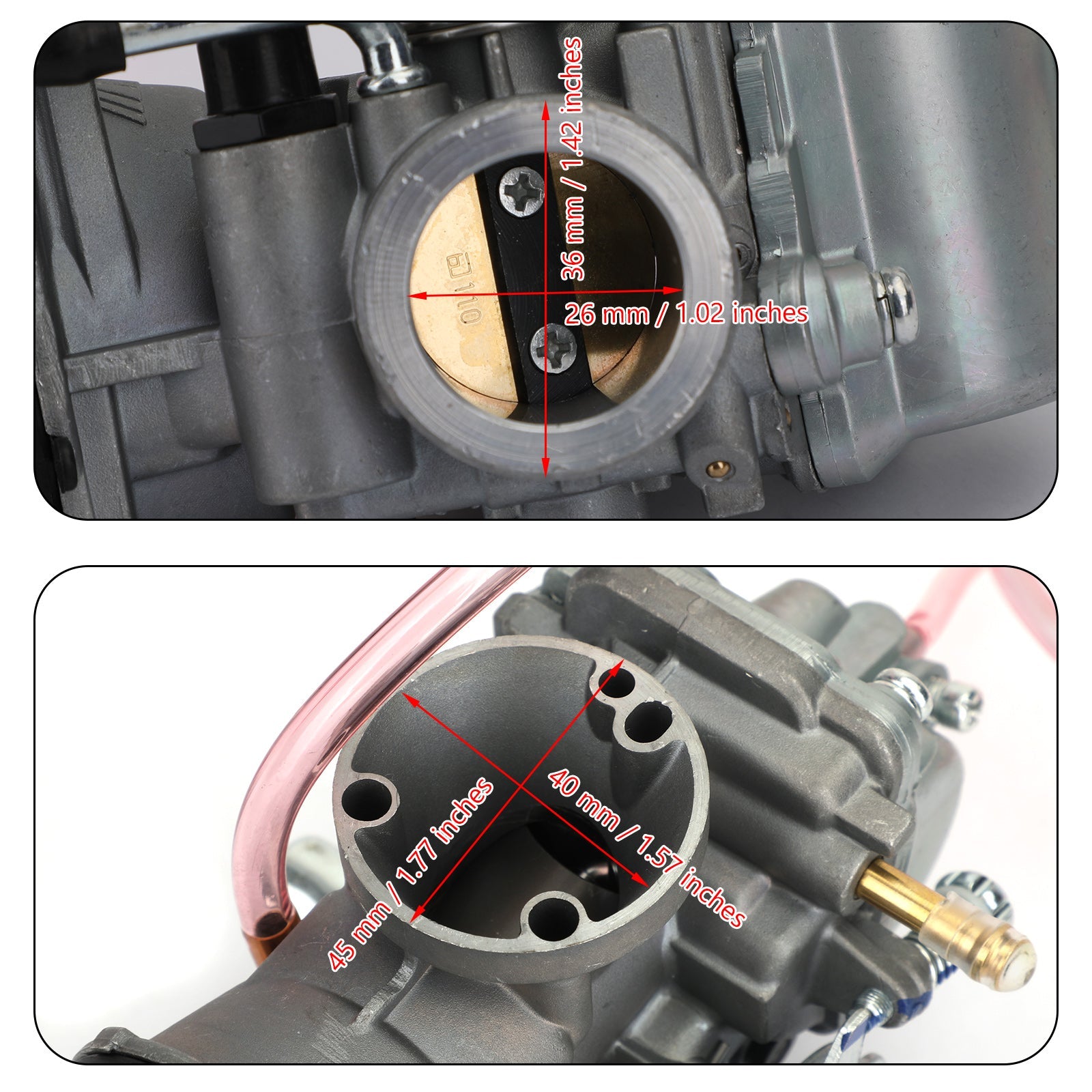 26mm karburátorový carb pre Suzuki GN125 1994-2001 GS125 Mikuni 125cc EN125 GN125 generický