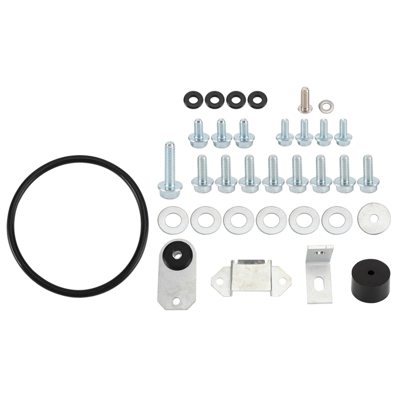 Honda CRF450X CRF450L 2019-2024 Réservoir de gaz à carburant de 3,0 gallons surdimensionné blanc