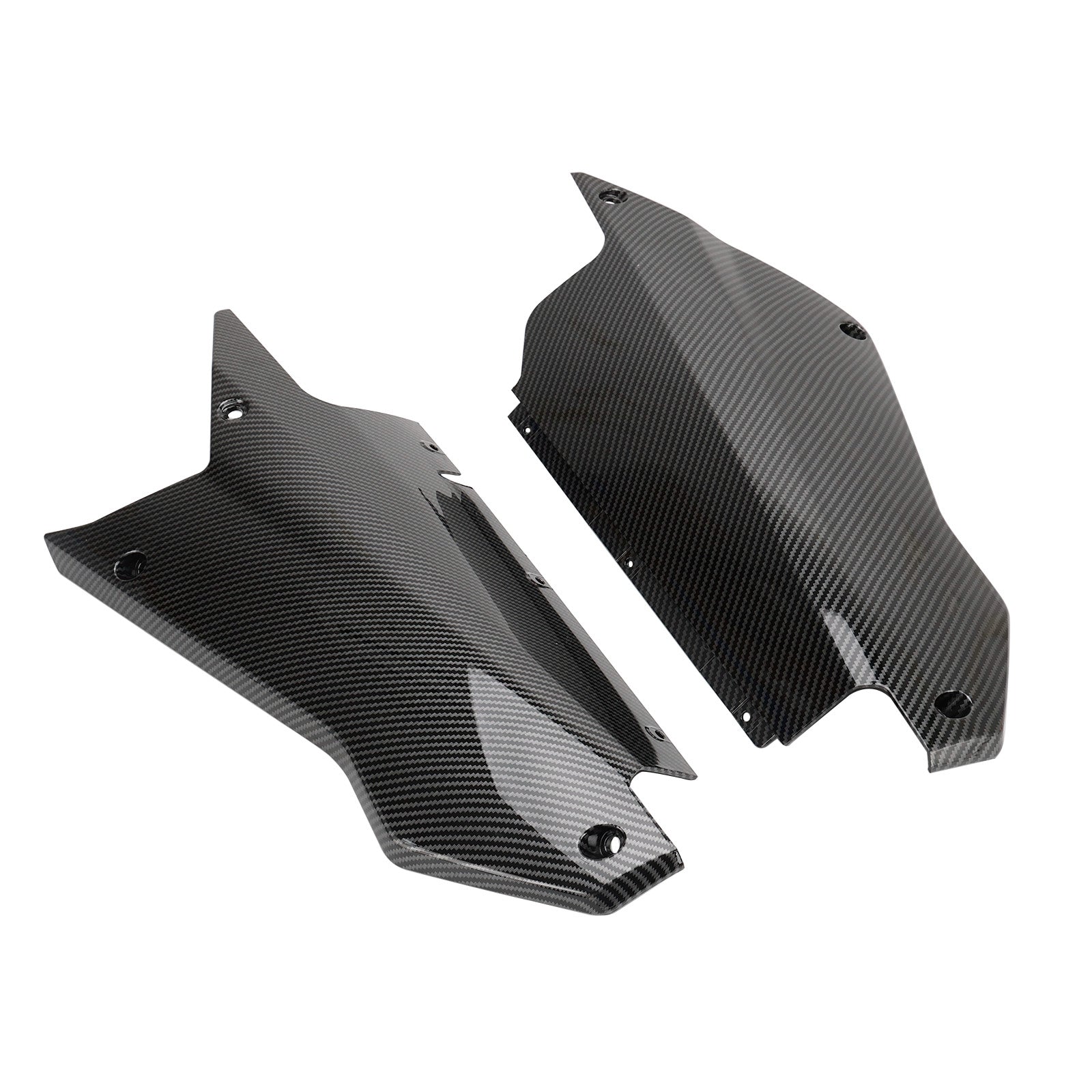 Aprilia RS 660 2020-2022 Carenado protector de paneles de quilla inferior de motor de carbono
